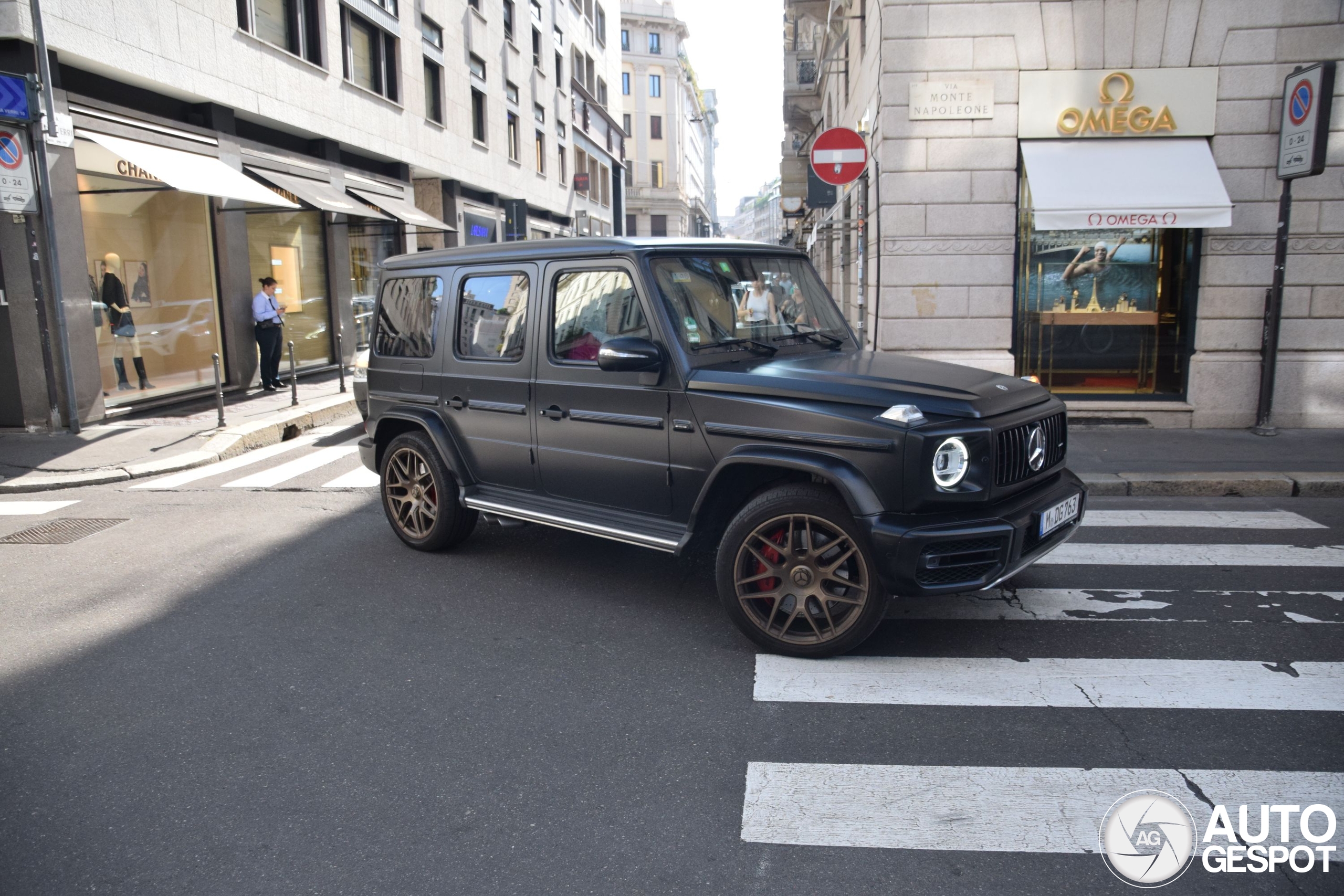 Mercedes-AMG G 63 W463 2018