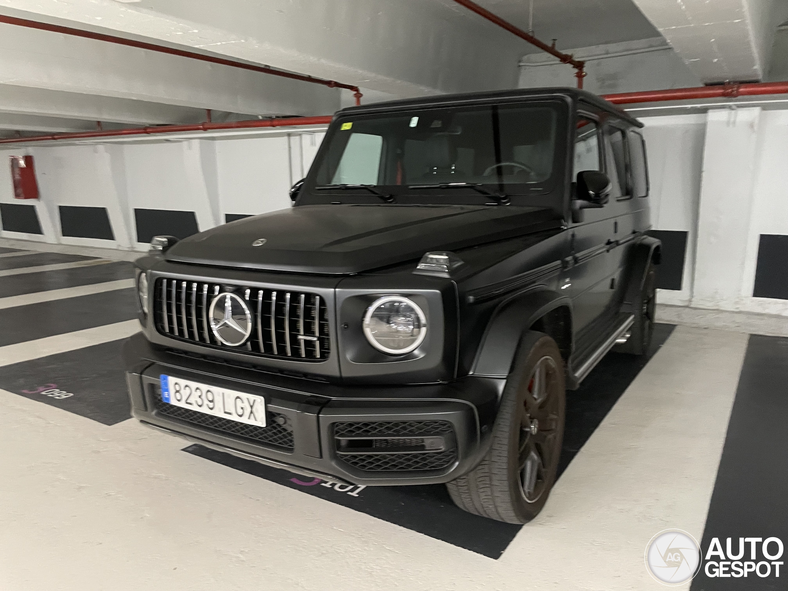 Mercedes-AMG G 63 W463 2018