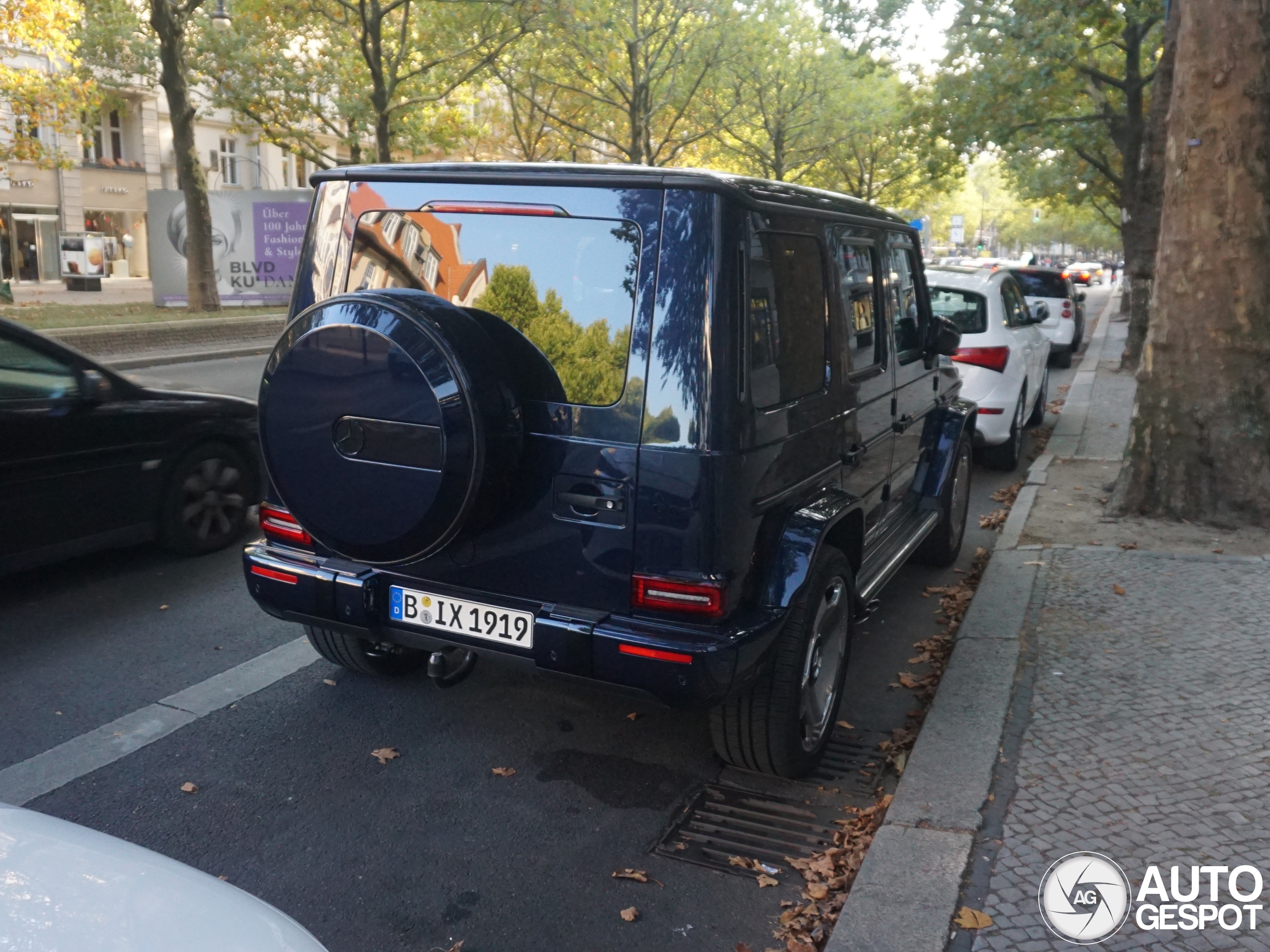 Mercedes-AMG G 63 W463 2018