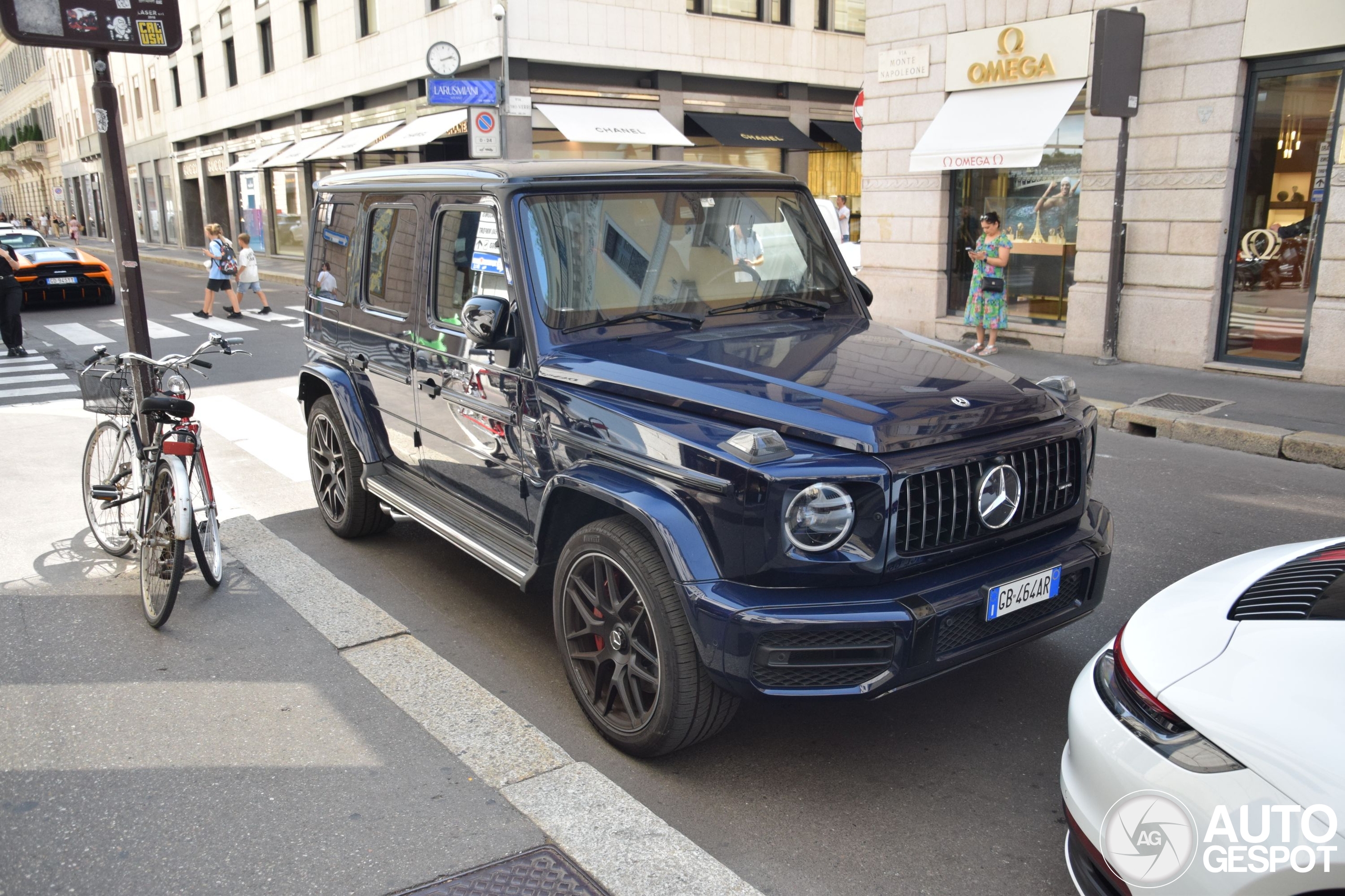 Mercedes-AMG G 63 W463 2018