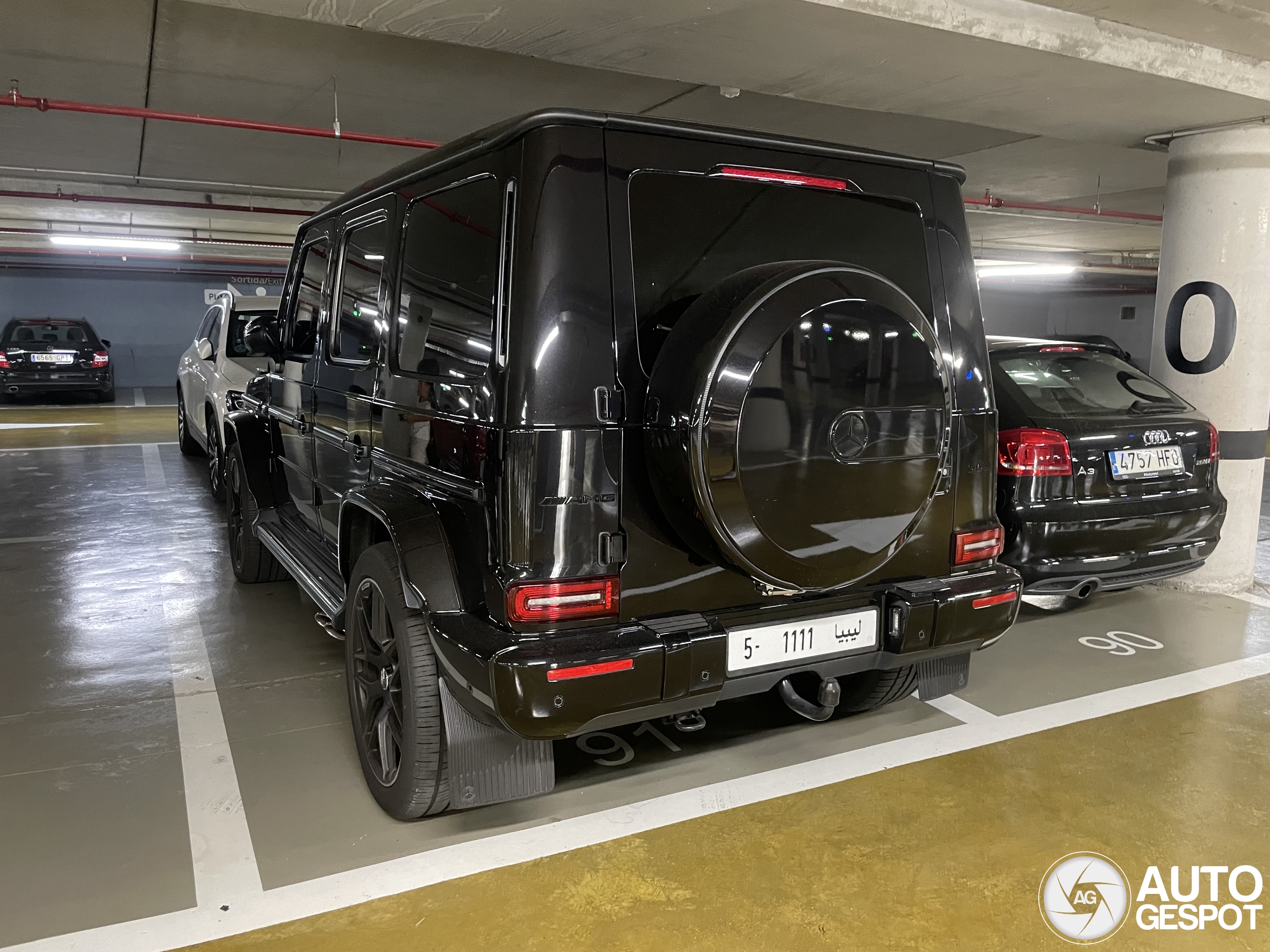 Mercedes-AMG G 63 W463 2018