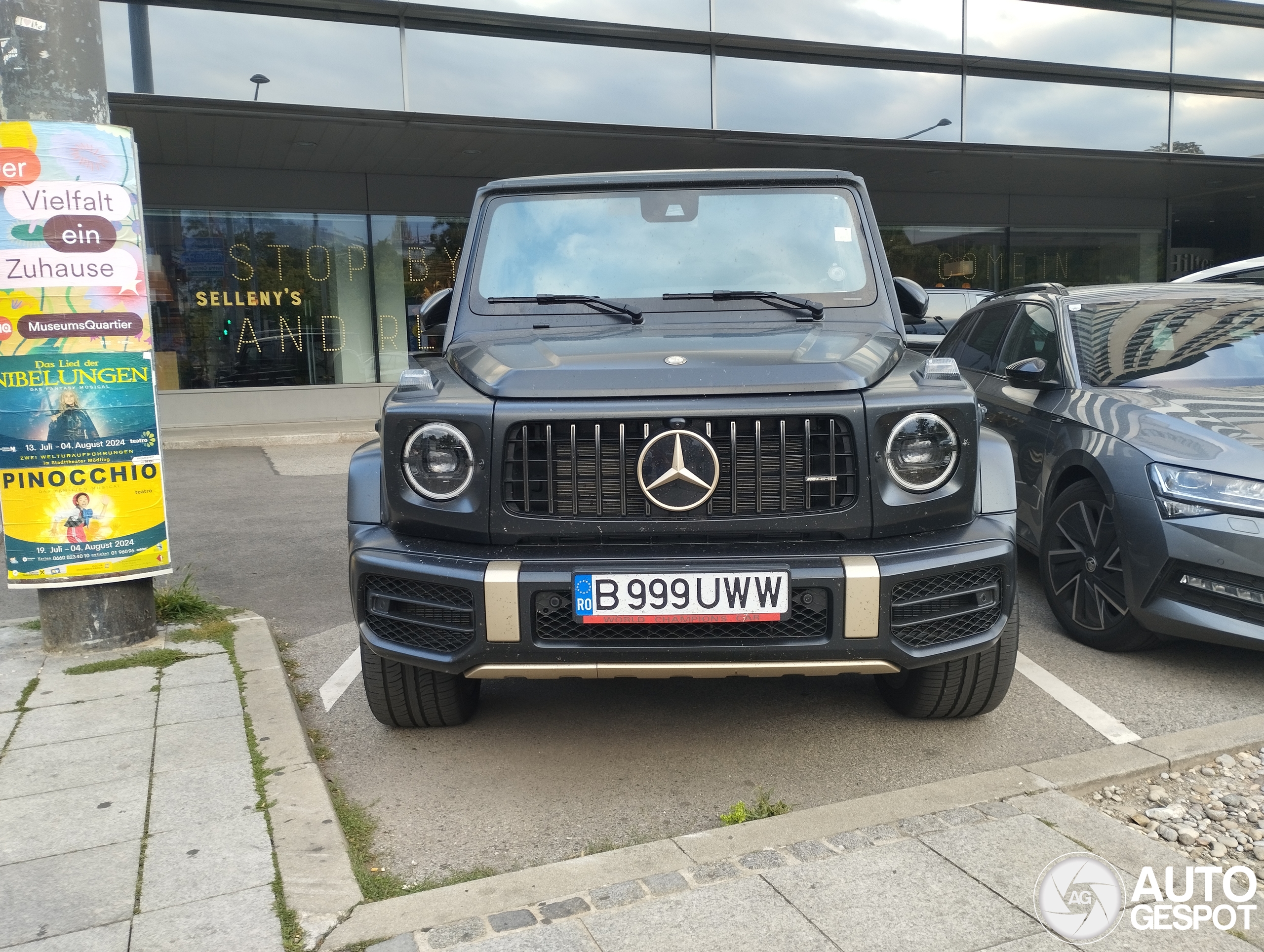 Mercedes-AMG G 63 W463 2018 Grand Edition