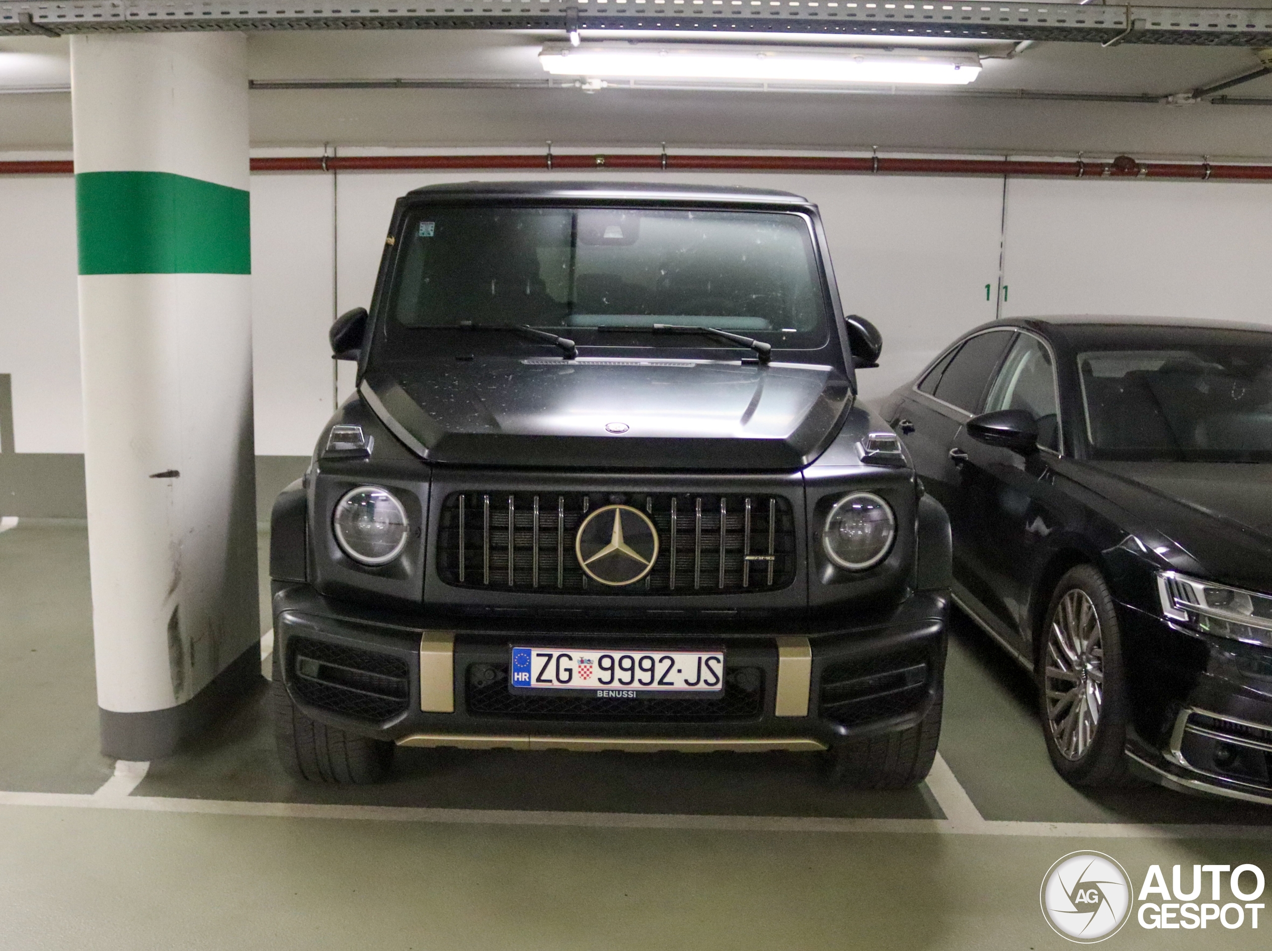 Mercedes-AMG G 63 W463 2018 Grand Edition