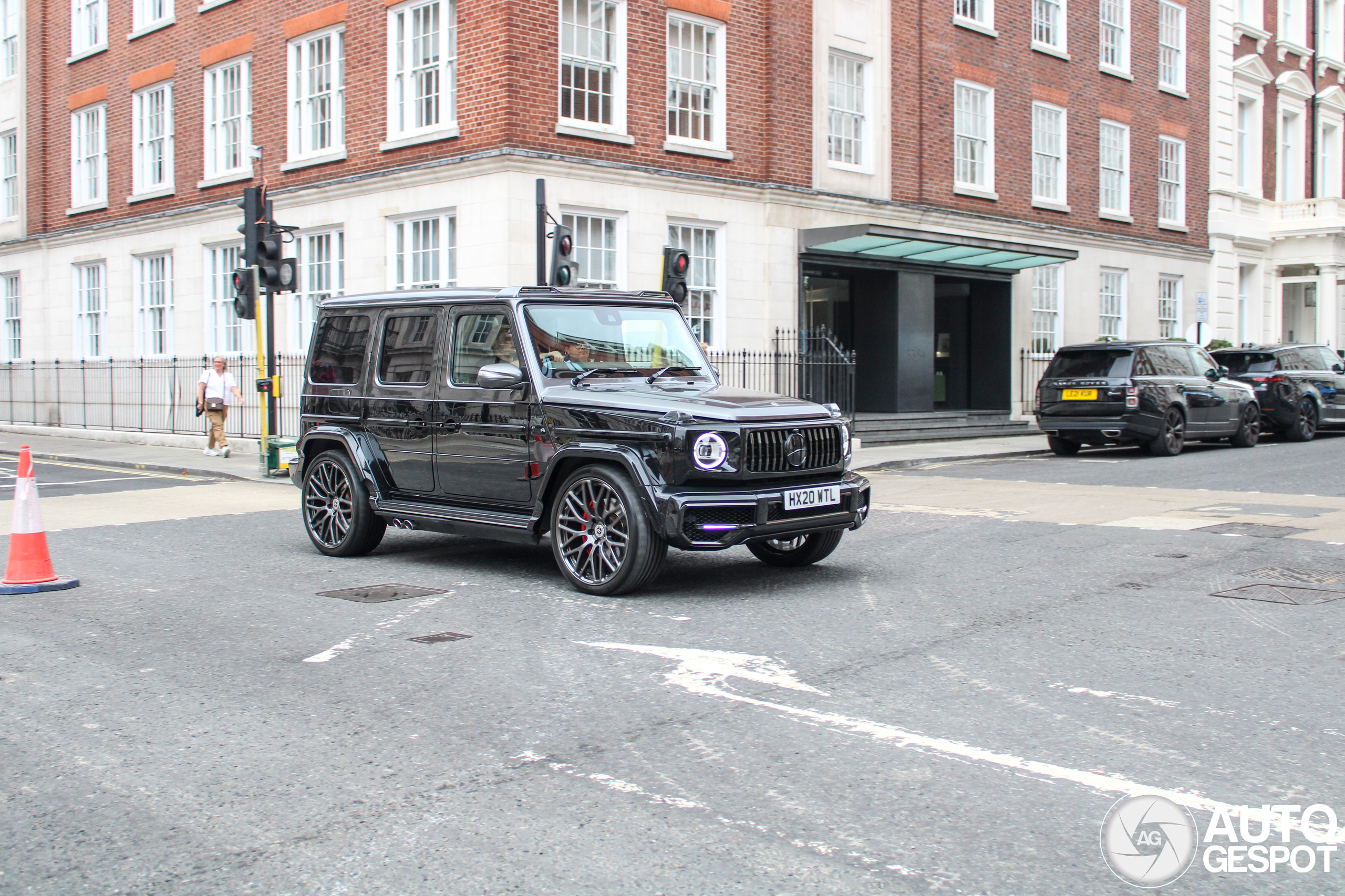 Mercedes-AMG G 63 W463 2018 Hofele Design