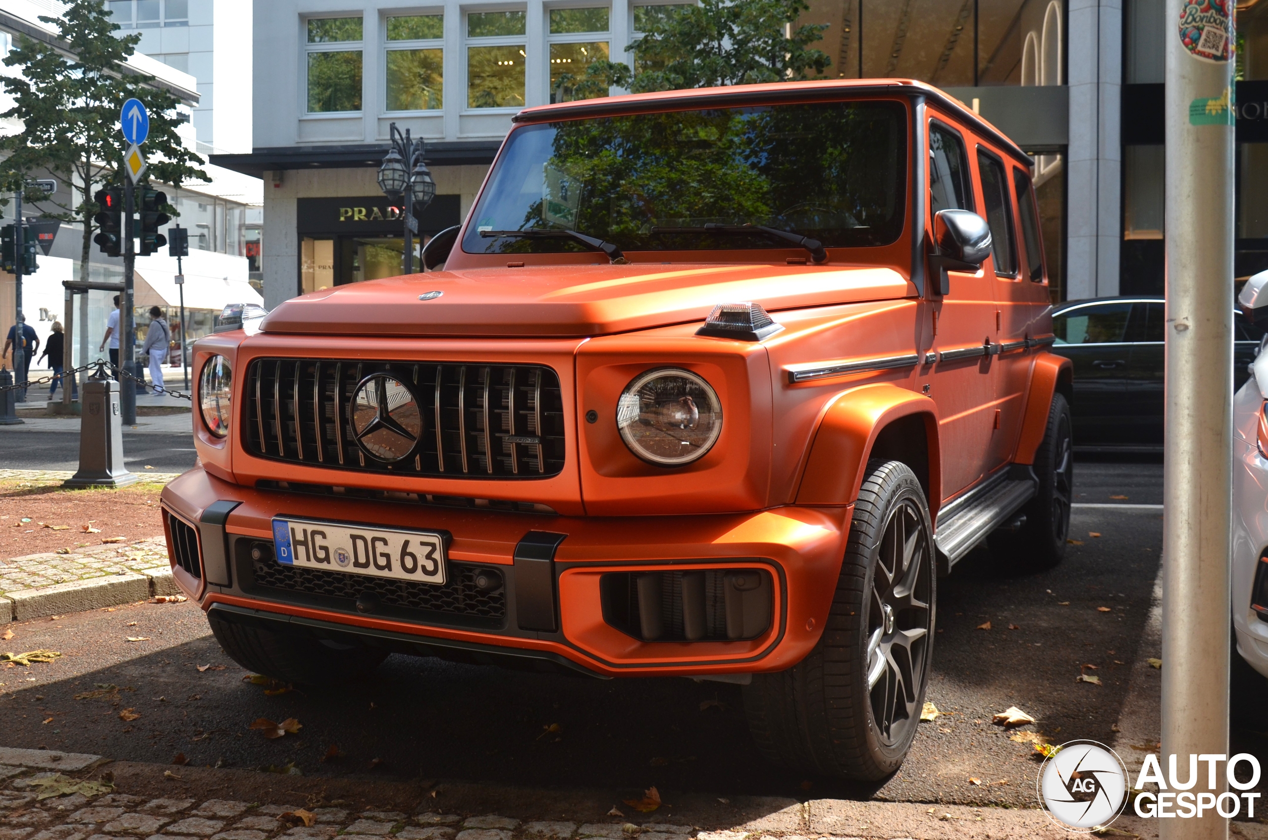 Mercedes-AMG G 63 W463 2024