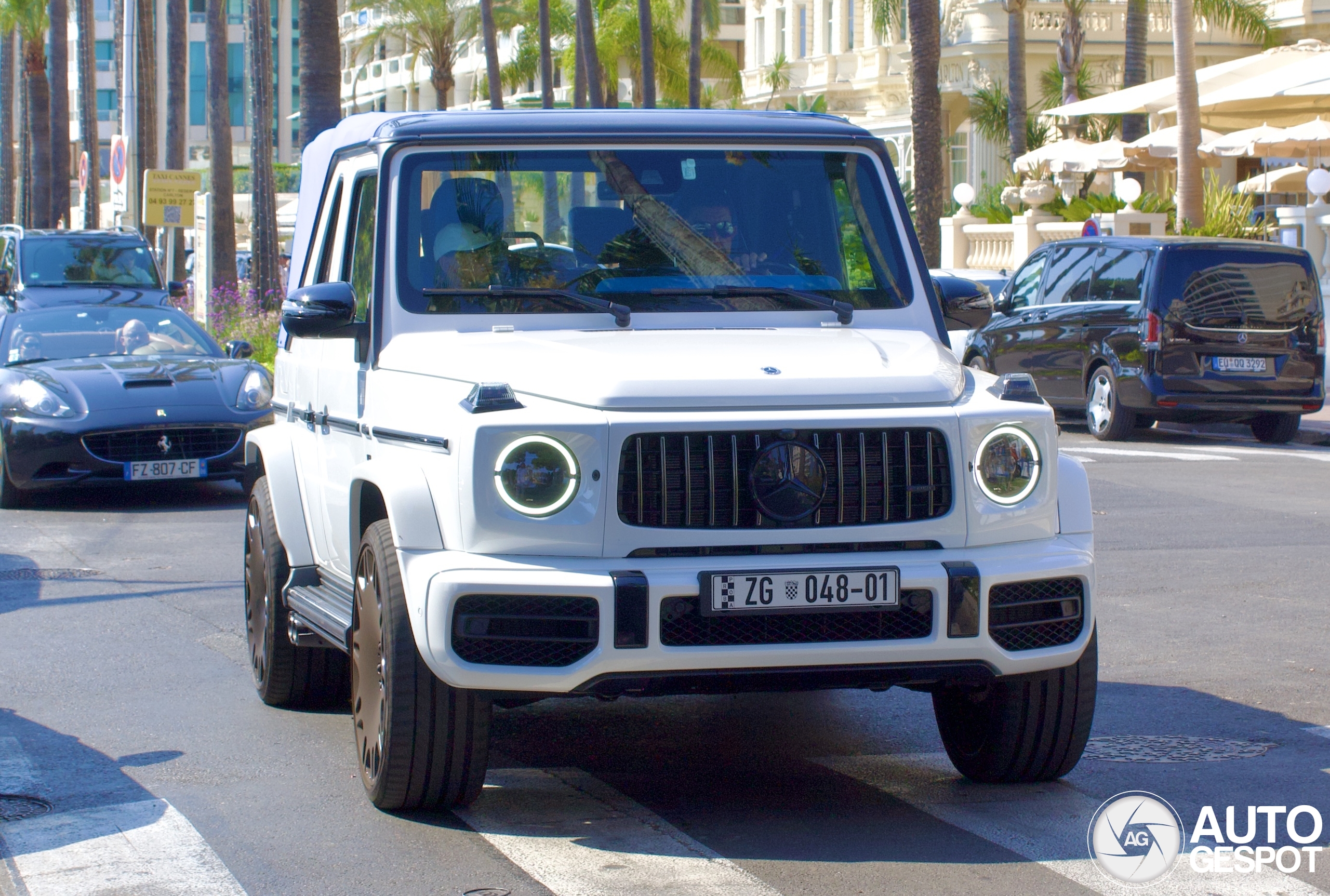 Mercedes-AMG G 63 W463 Cabriolet Refined Marques