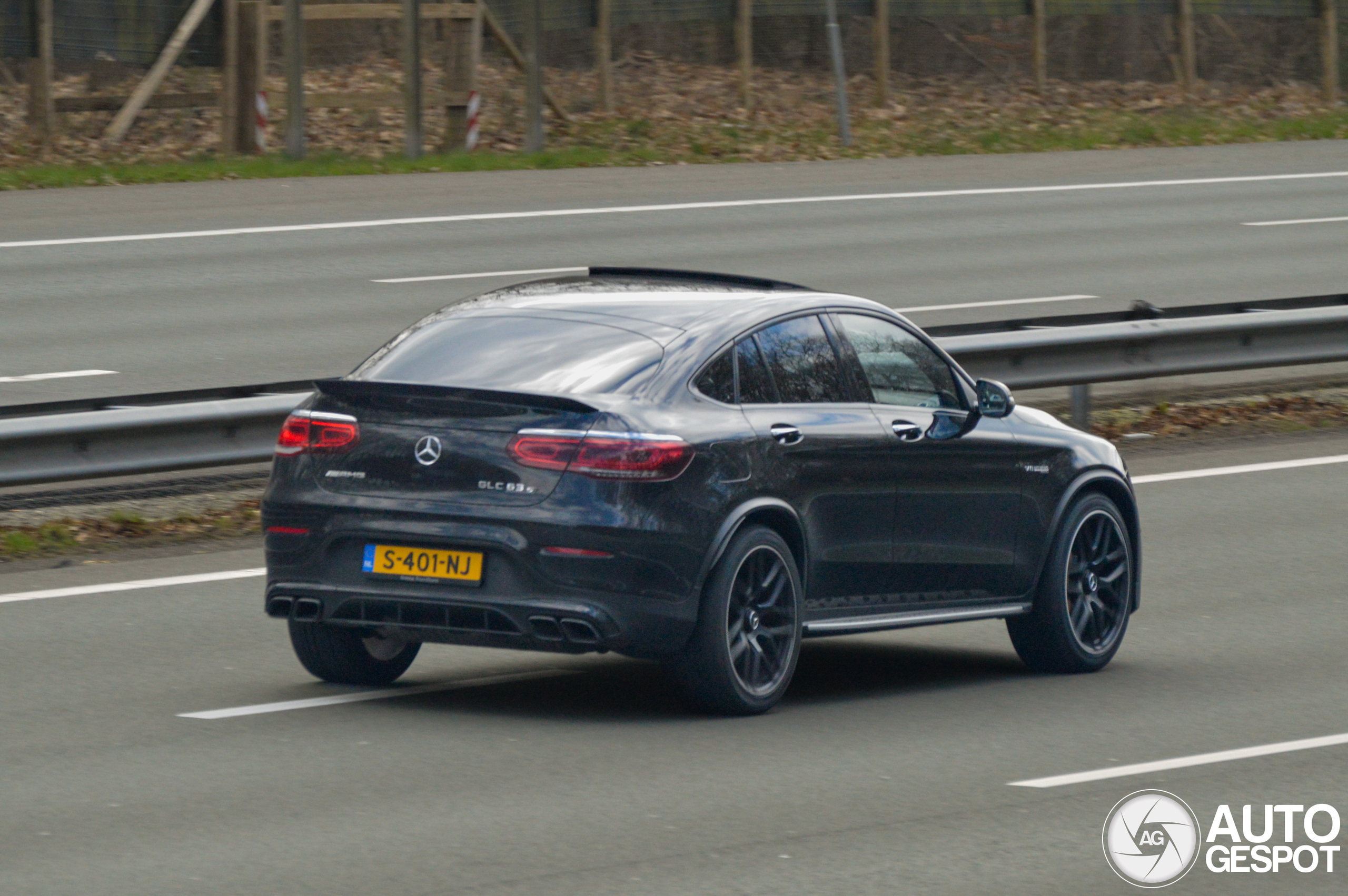 Mercedes-AMG GLC 63 S Coupé C253 2019