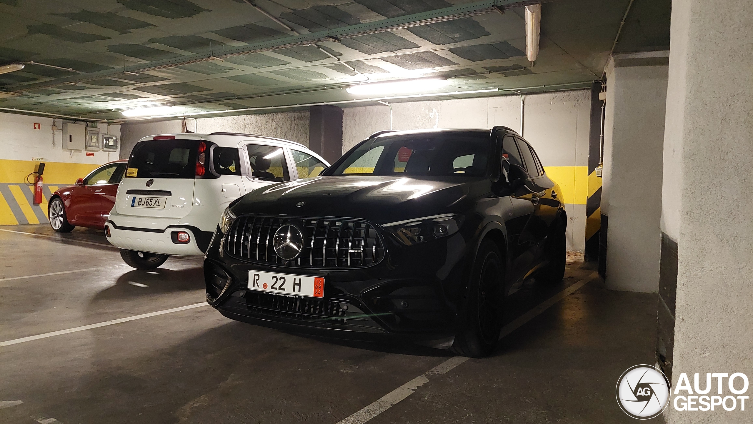 Mercedes-AMG GLC 63 S E-Performance X254