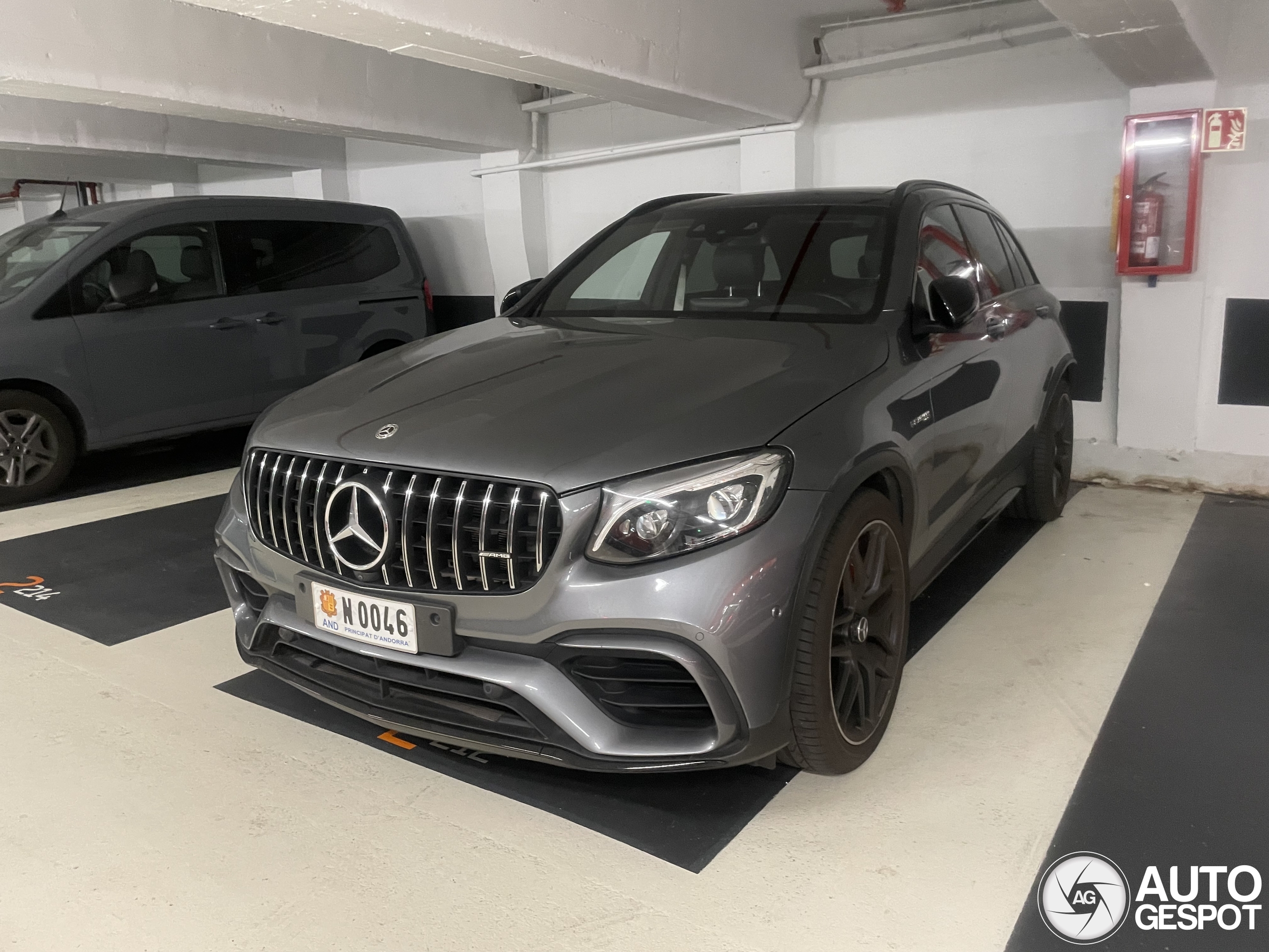 Mercedes-AMG GLC 63 S X253 2018