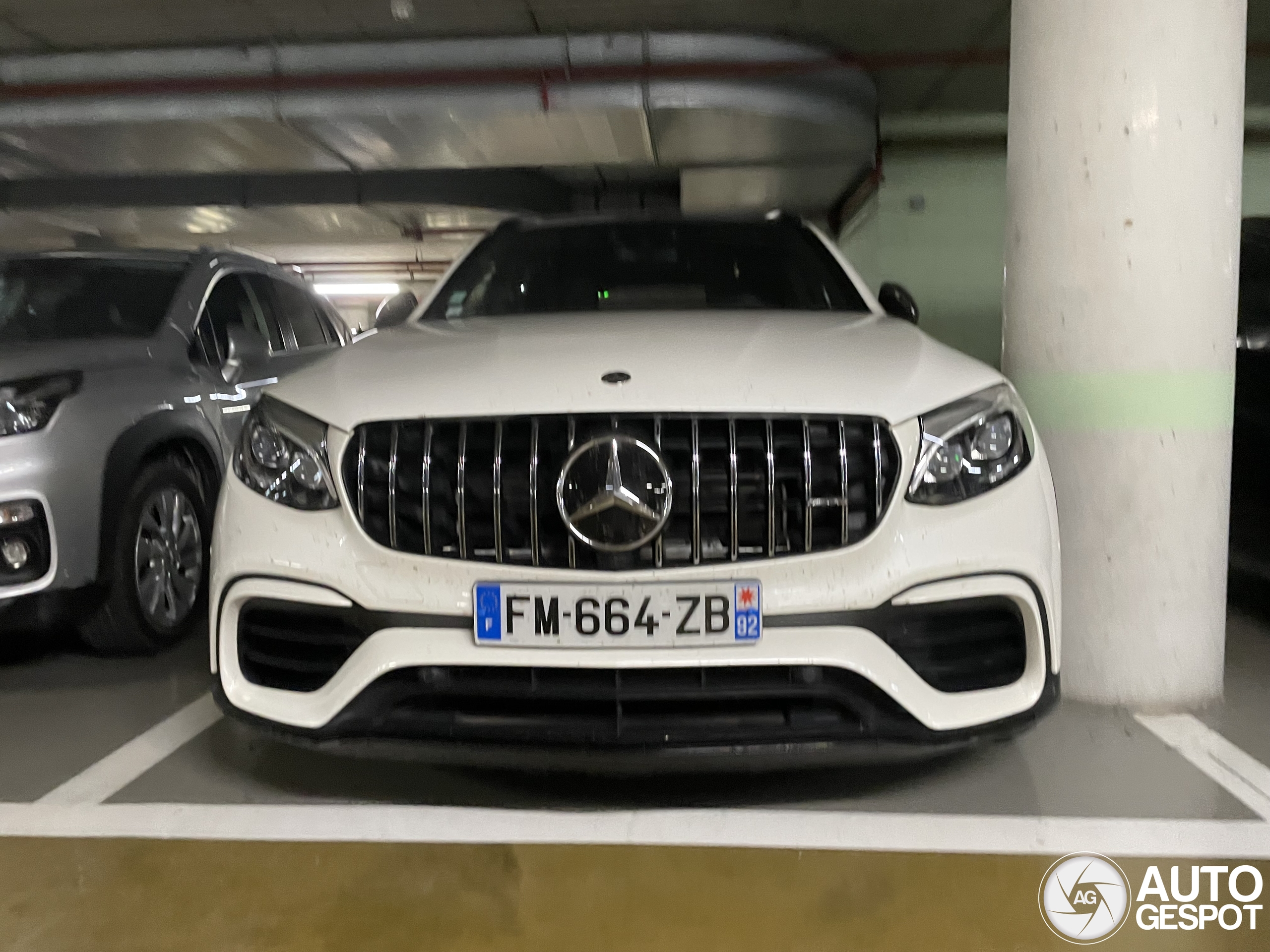 Mercedes-AMG GLC 63 S X253 2018