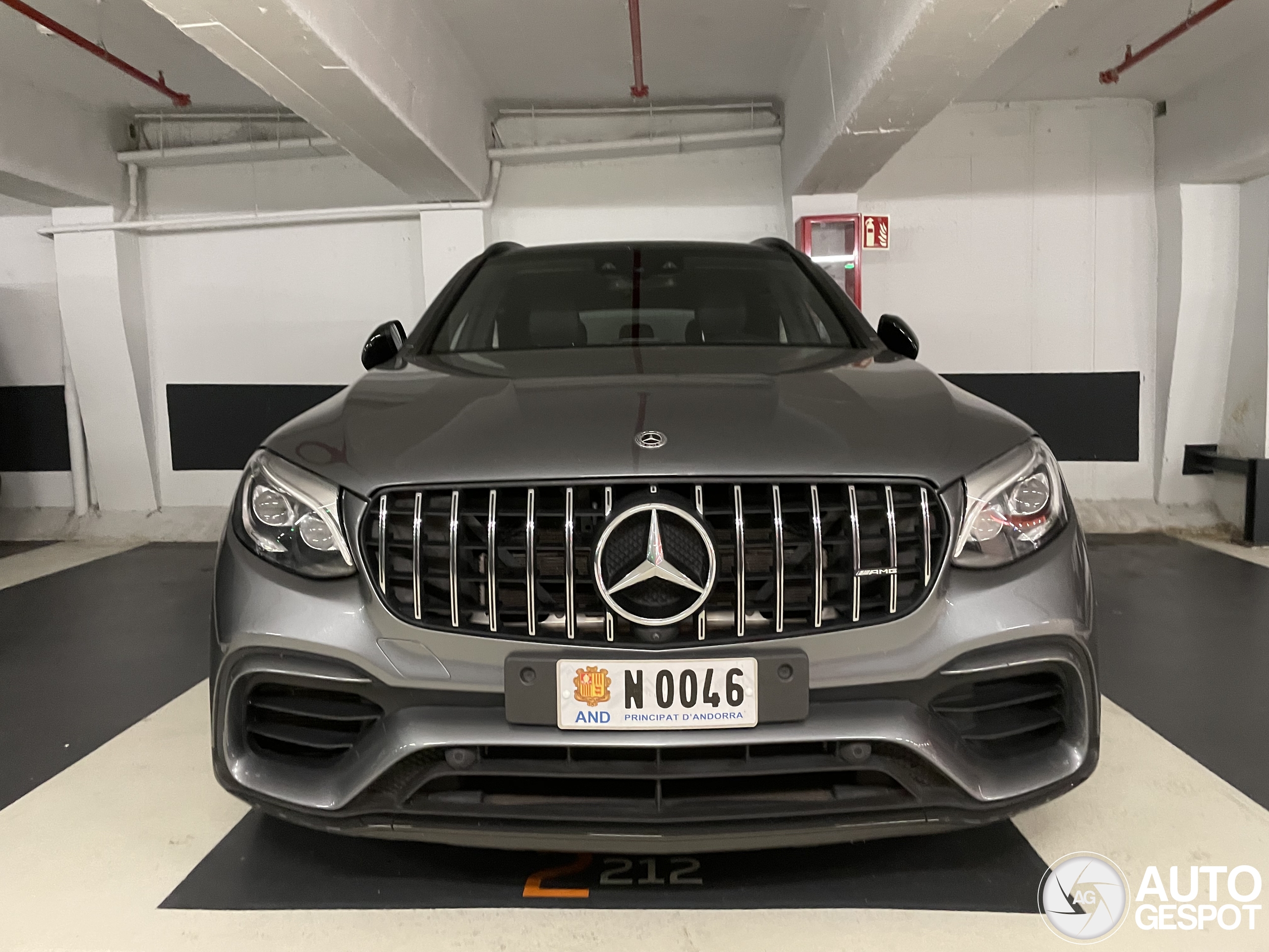 Mercedes-AMG GLC 63 S X253 2018