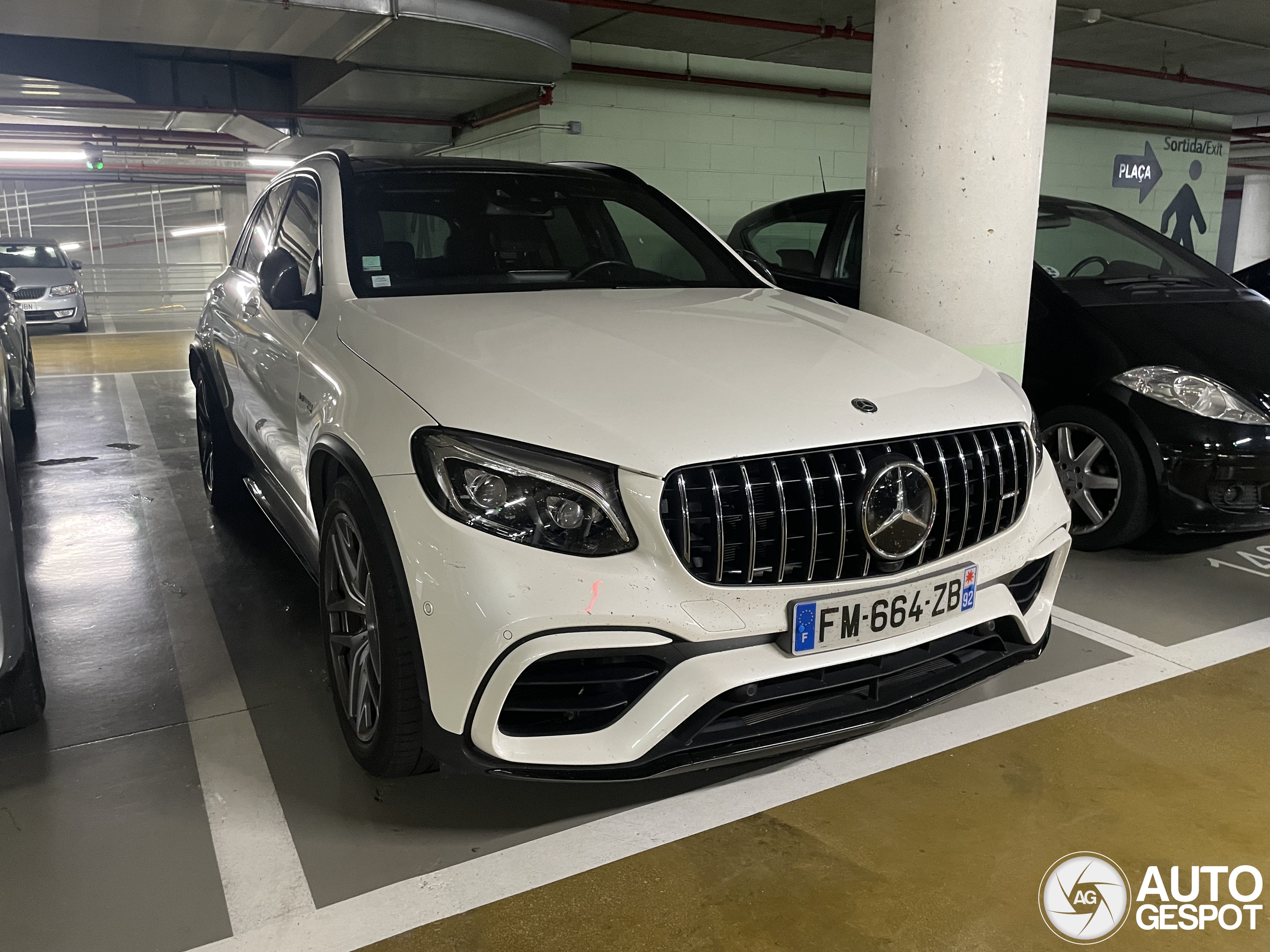 Mercedes-AMG GLC 63 S X253 2018