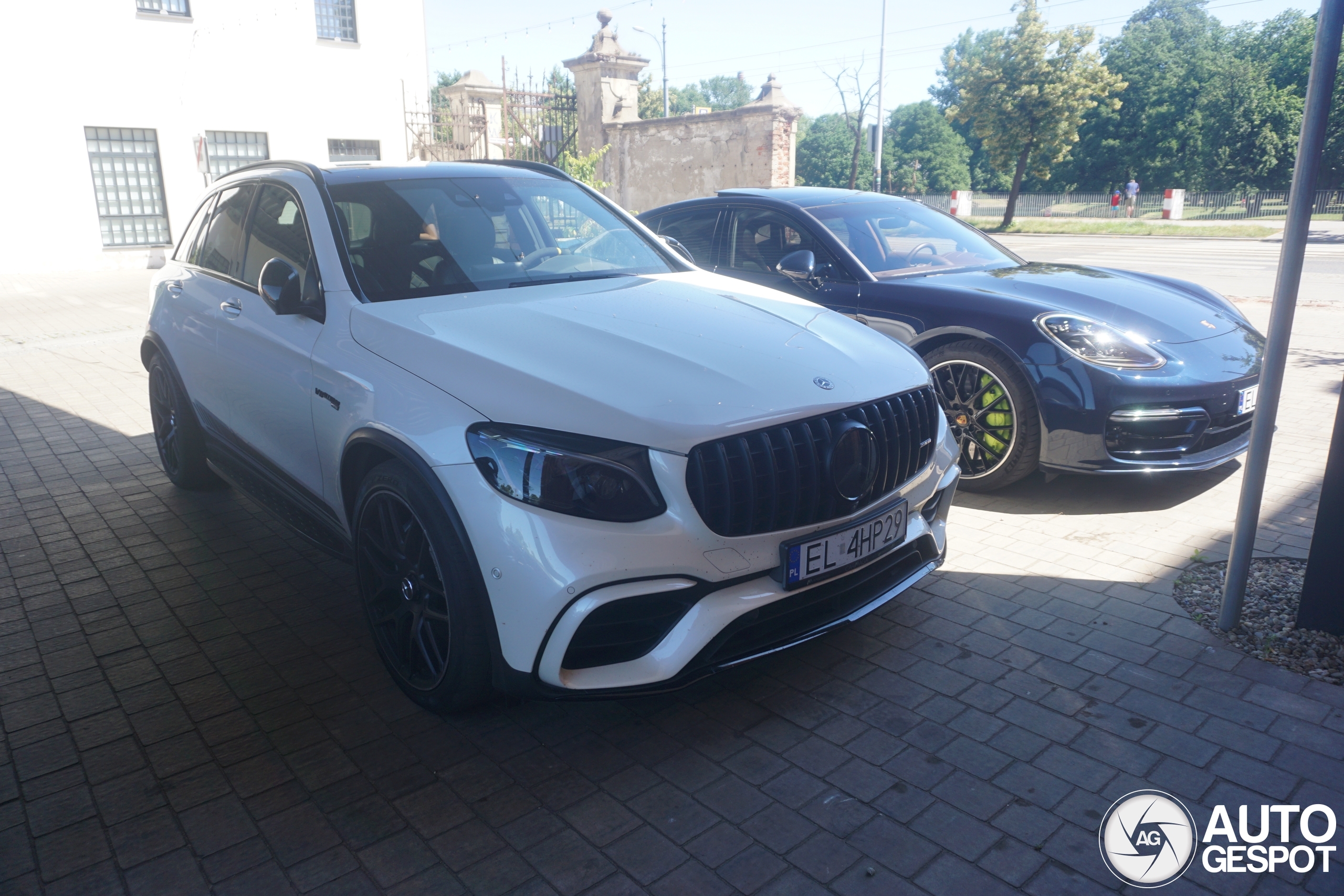 Mercedes-AMG GLC 63 S X253 2018 Edition 1