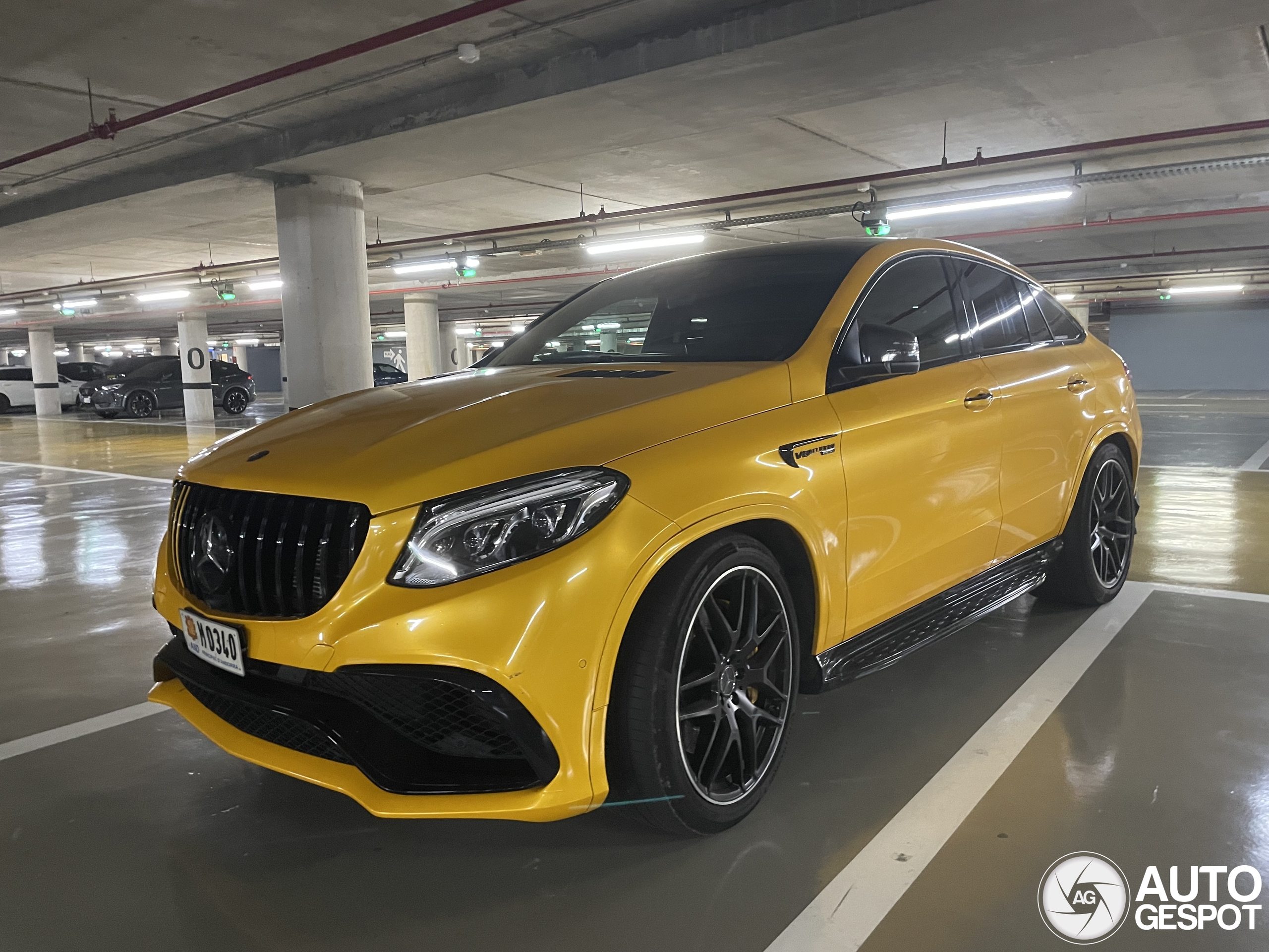 Mercedes-AMG GLE 63 S Coupé