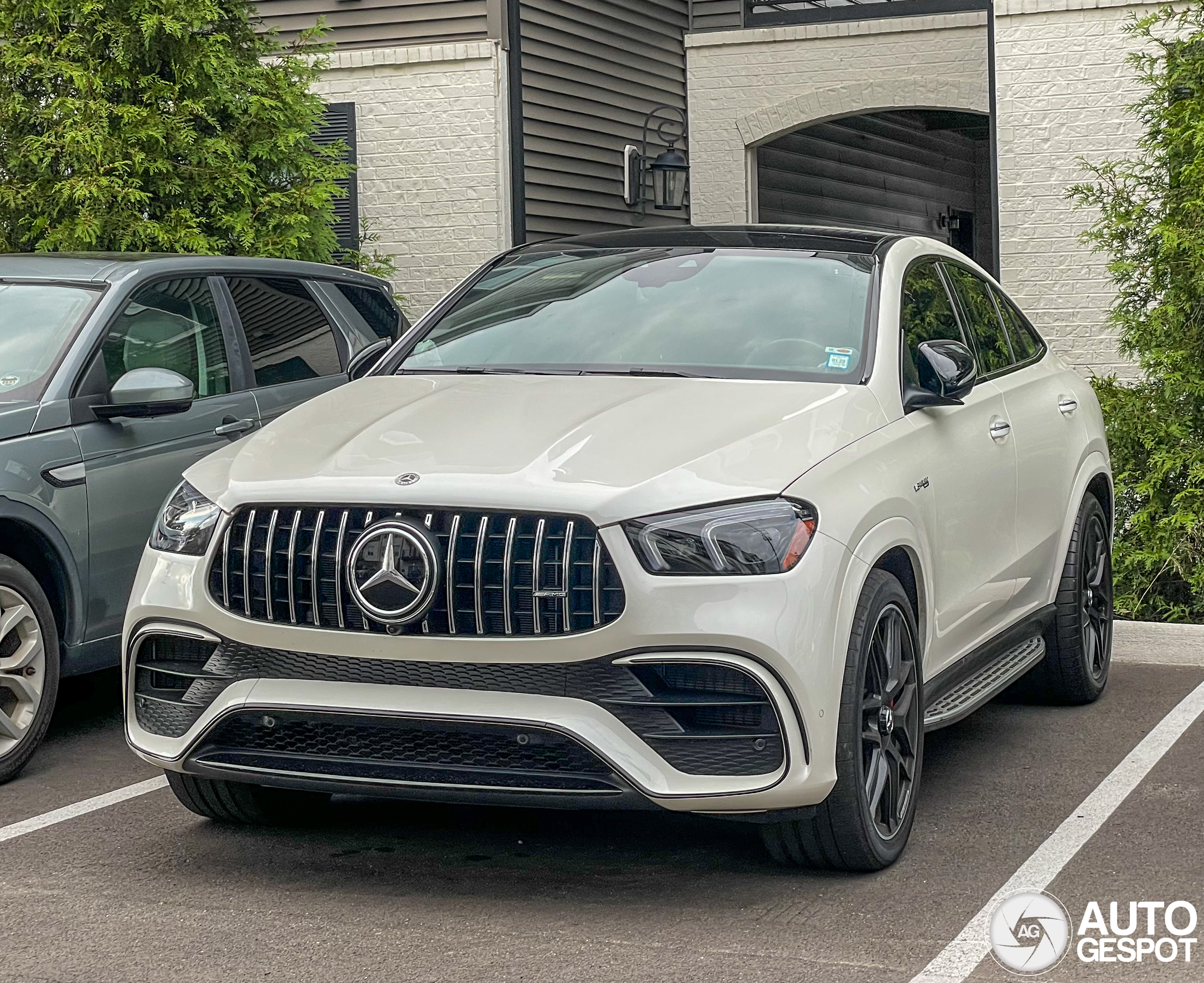 Mercedes-AMG GLE 63 S Coupé C167