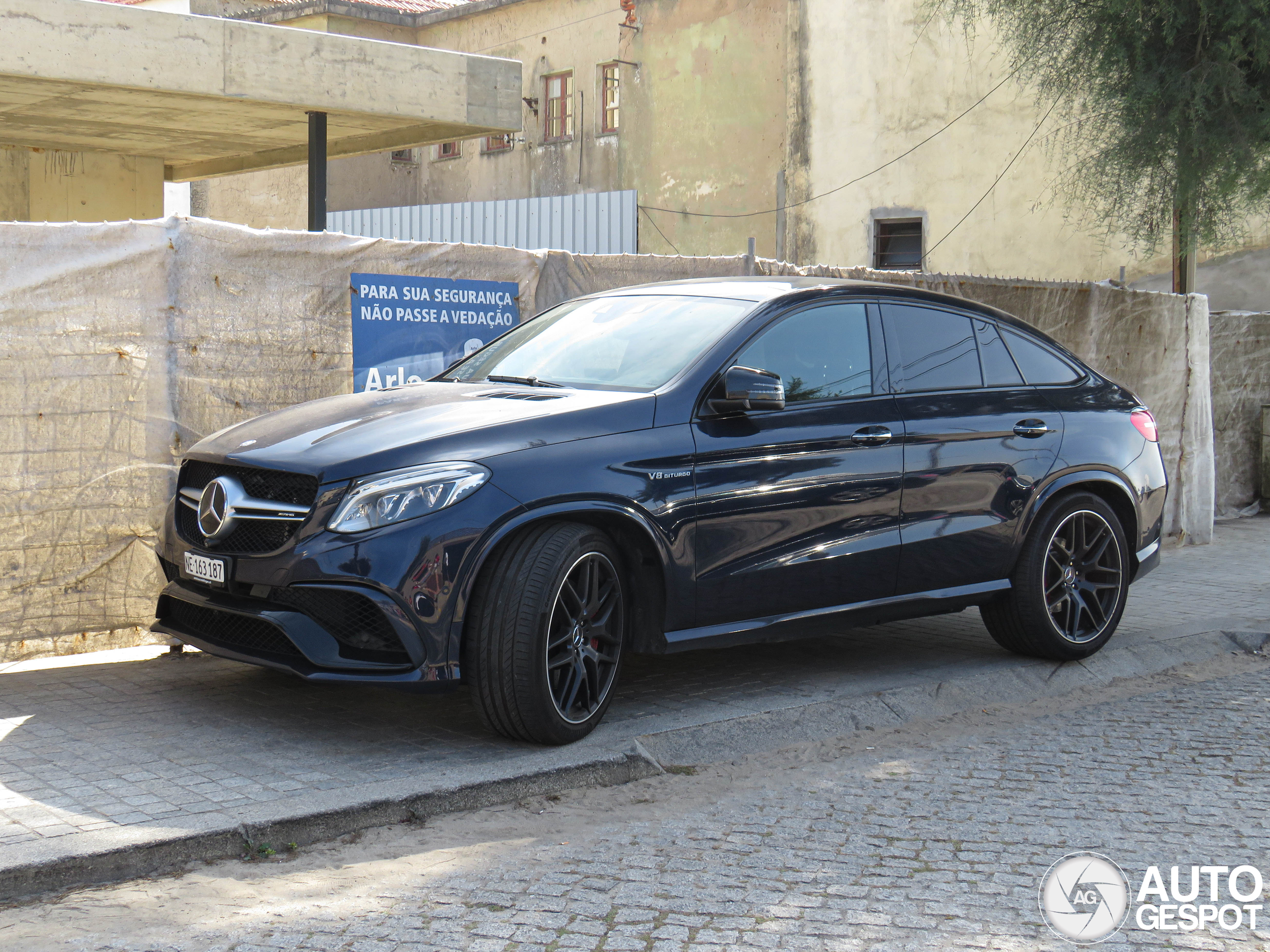 Mercedes-AMG GLE 63 S Coupé