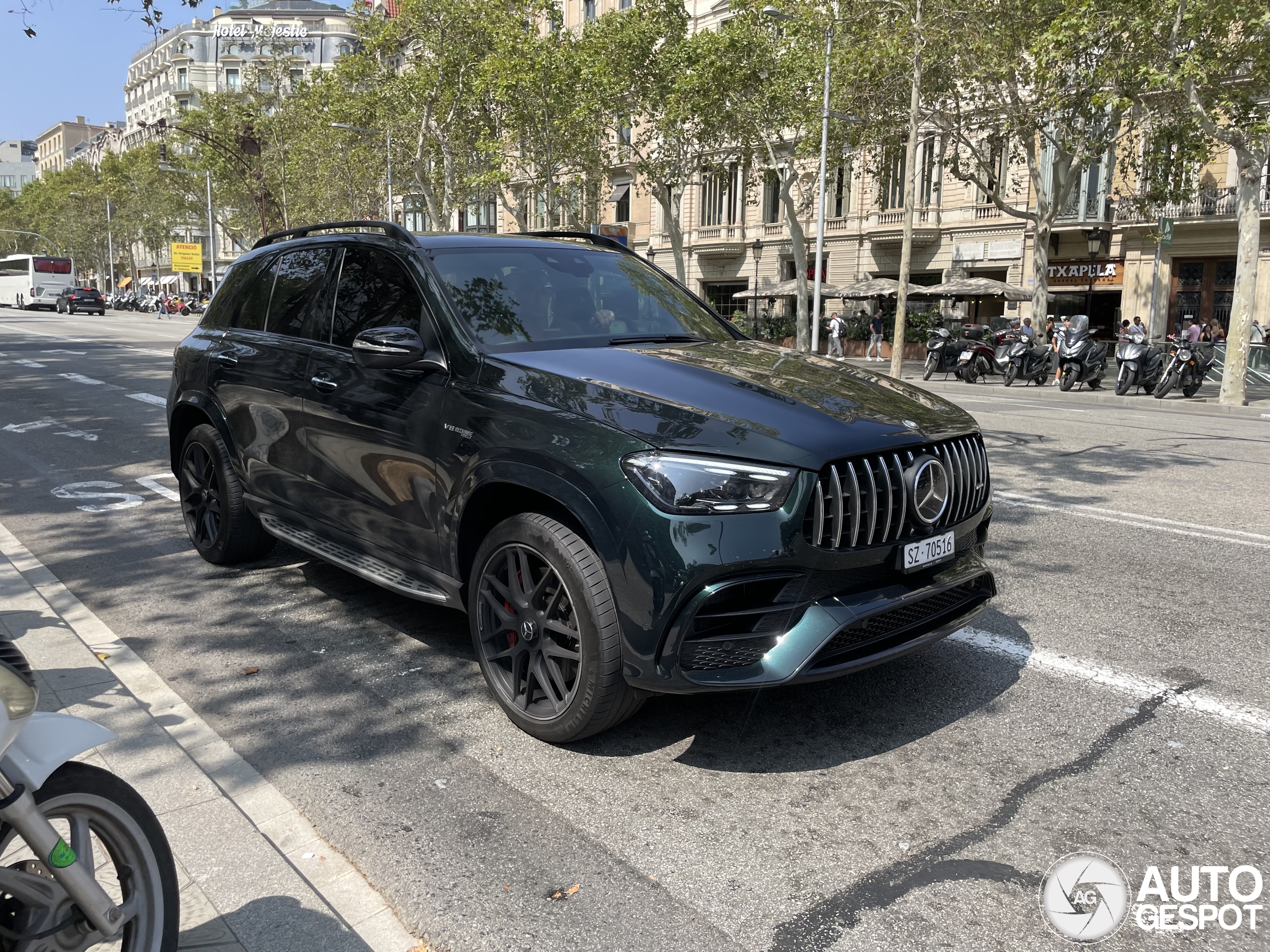 Mercedes-AMG GLE 63 S W167 2024