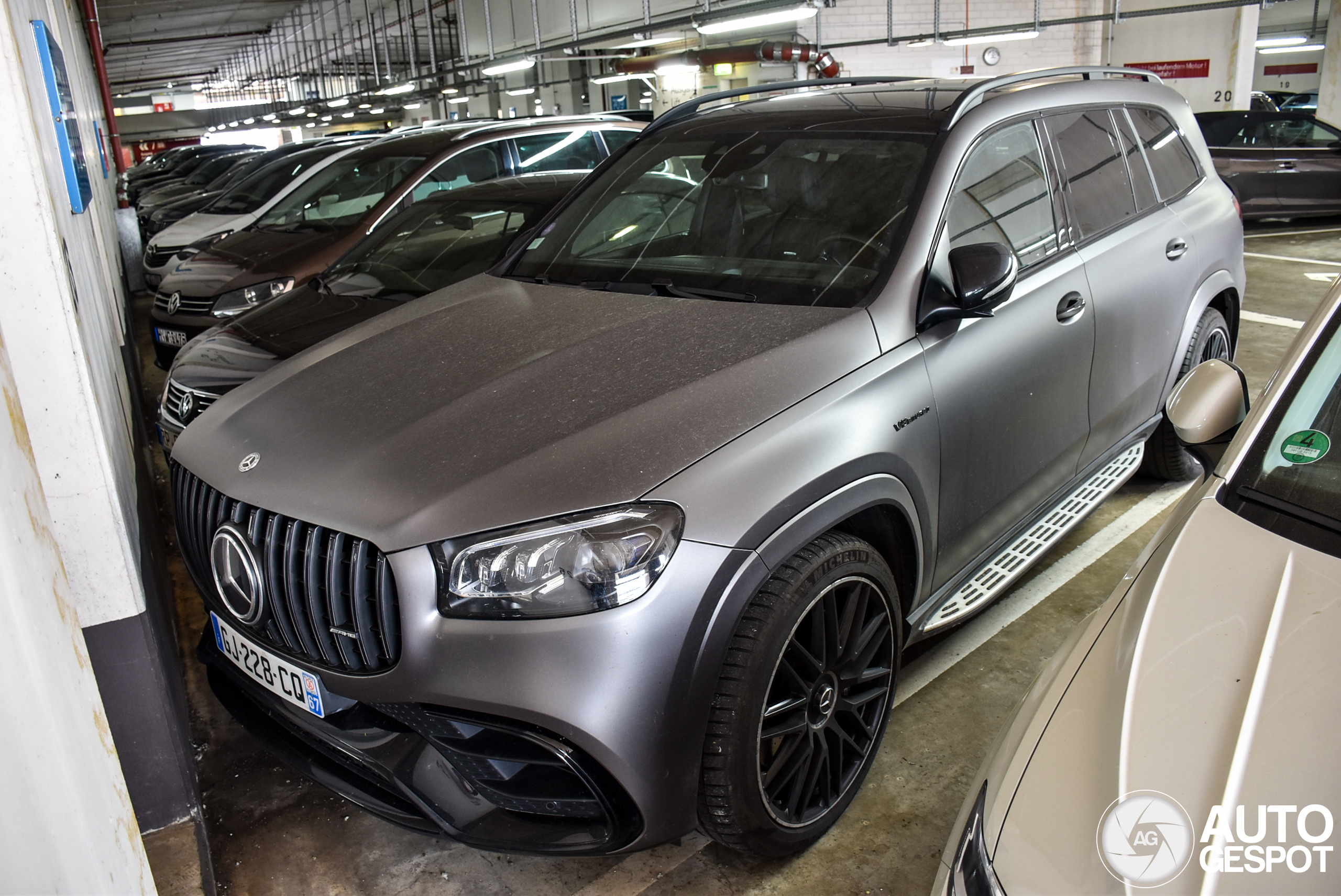 Mercedes-AMG GLS 63 X167