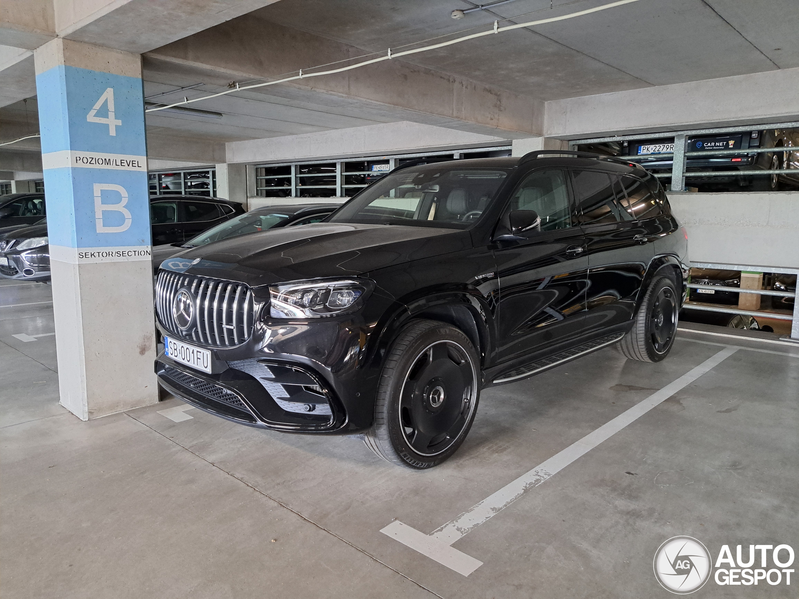 Mercedes-AMG GLS 63 X167