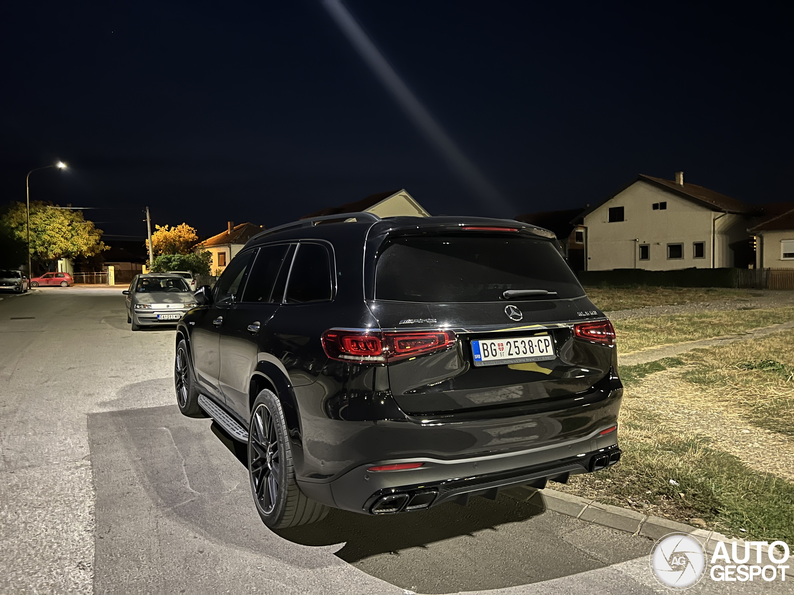 Mercedes-AMG GLS 63 X167