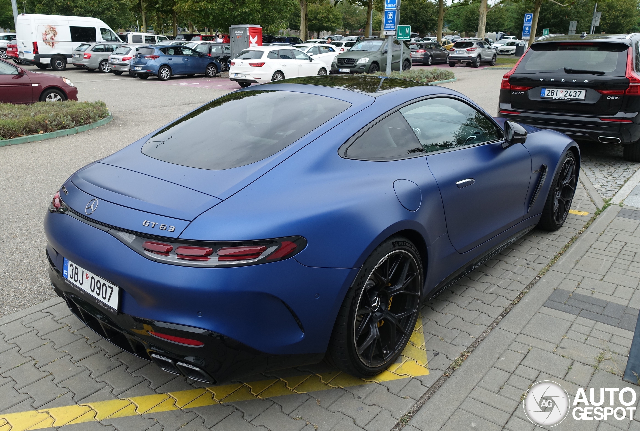 Mercedes-AMG GT 63 C192