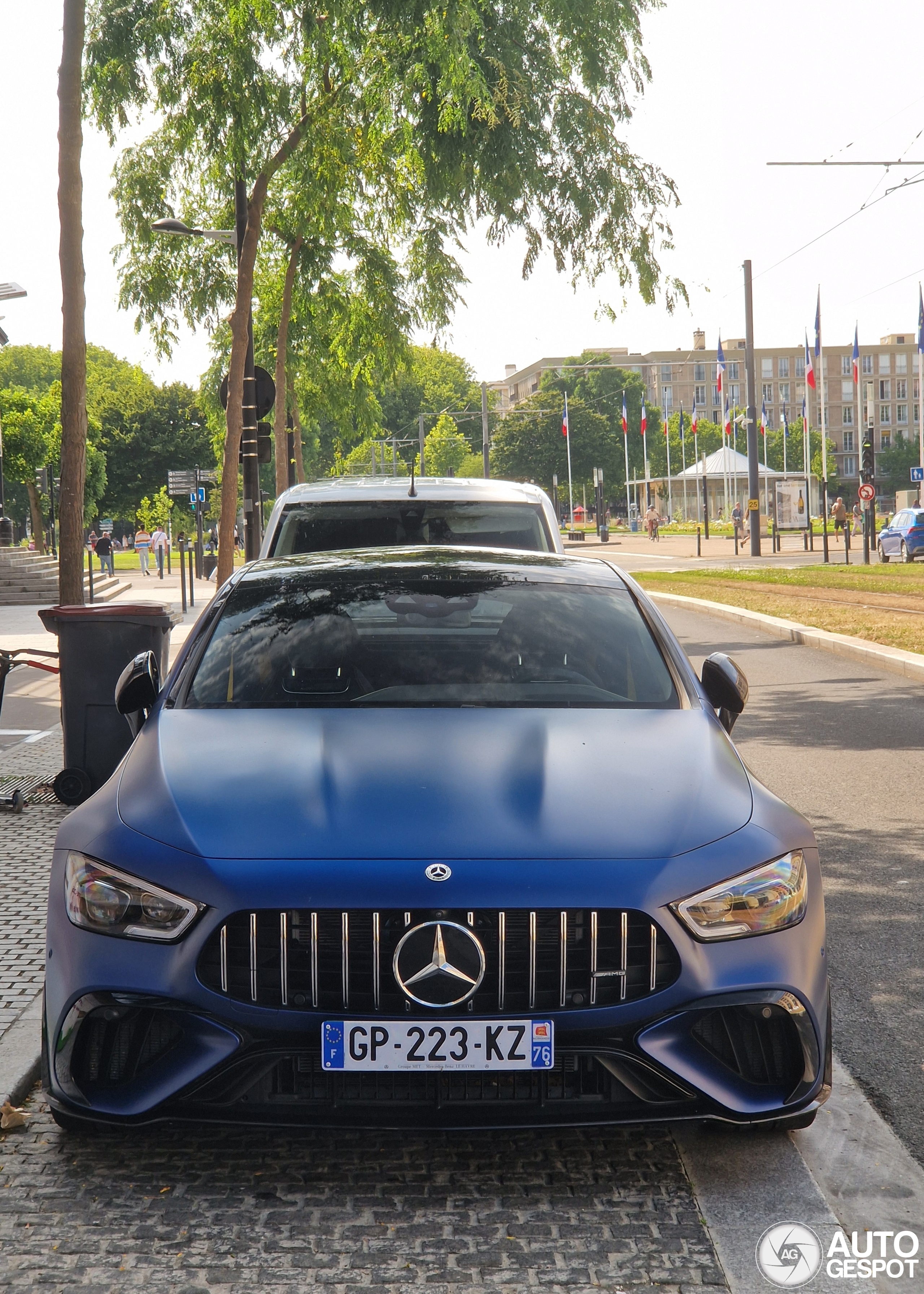 Mercedes-AMG GT 63 S E Performance X290