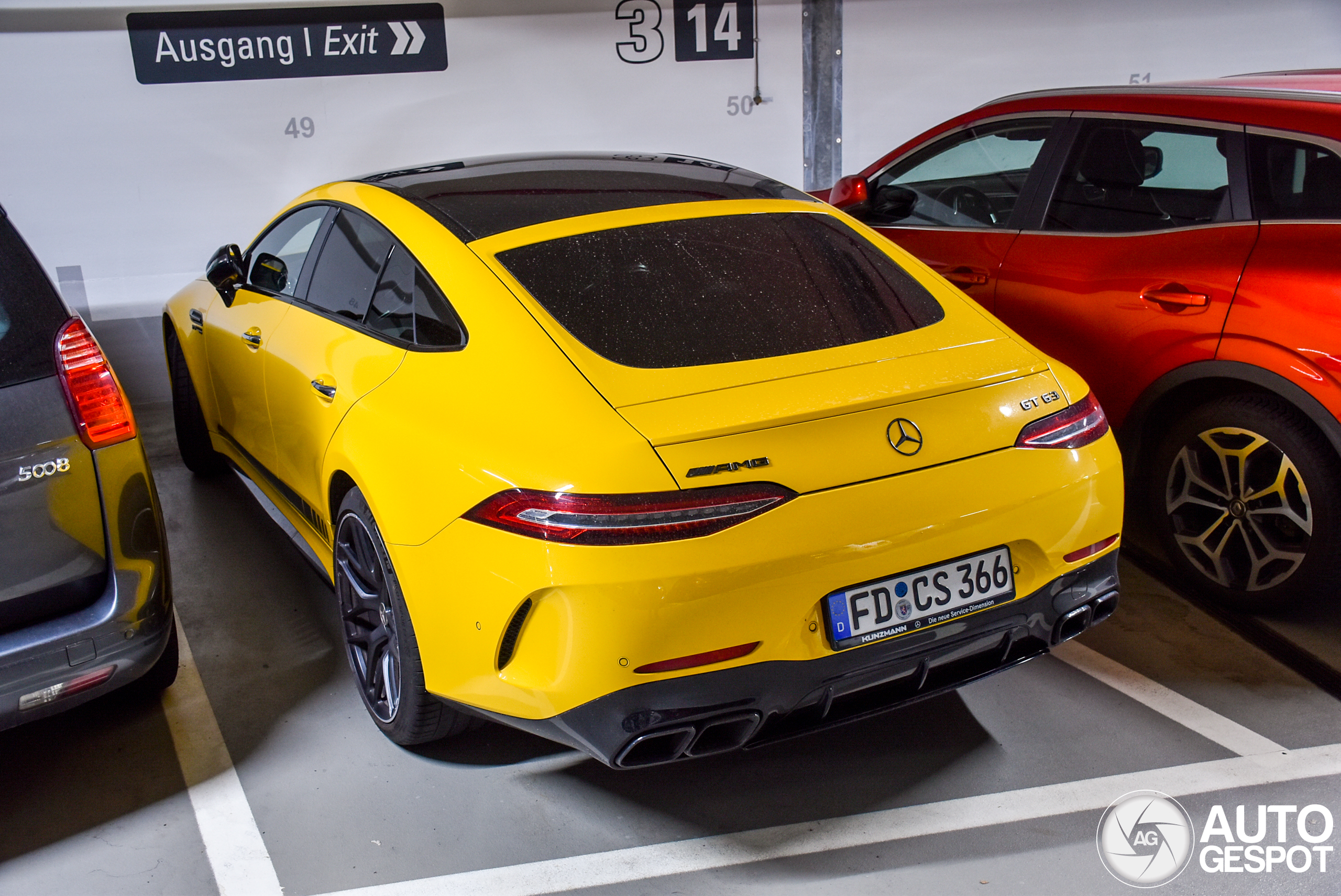 Mercedes-AMG GT 63 X290 2022