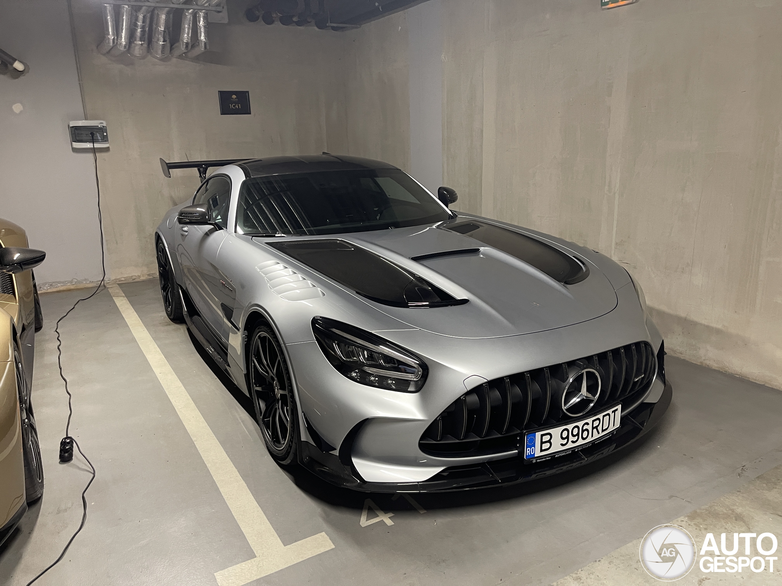 Mercedes-AMG GT Black Series C190