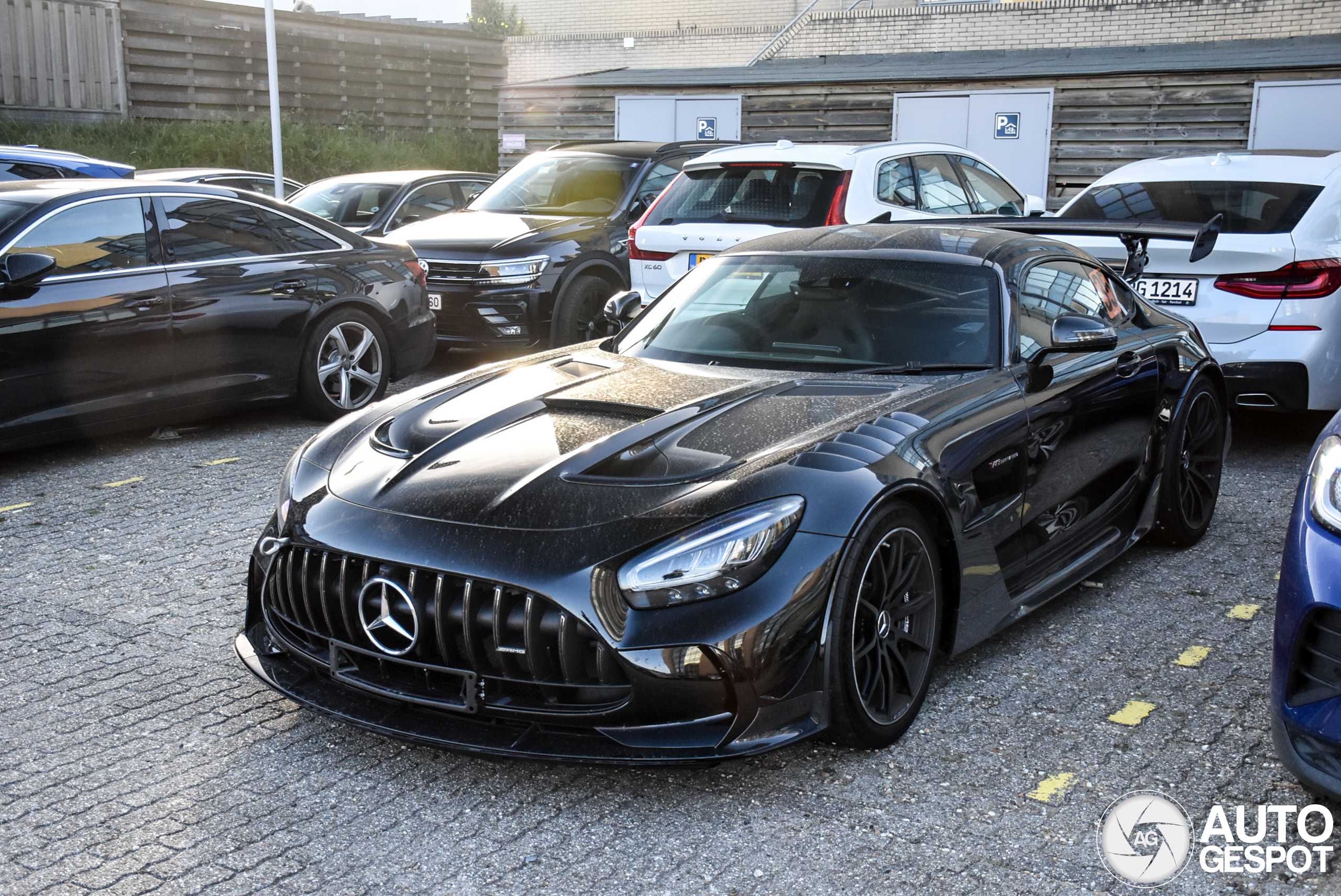 Mercedes-AMG GT Black Series C190