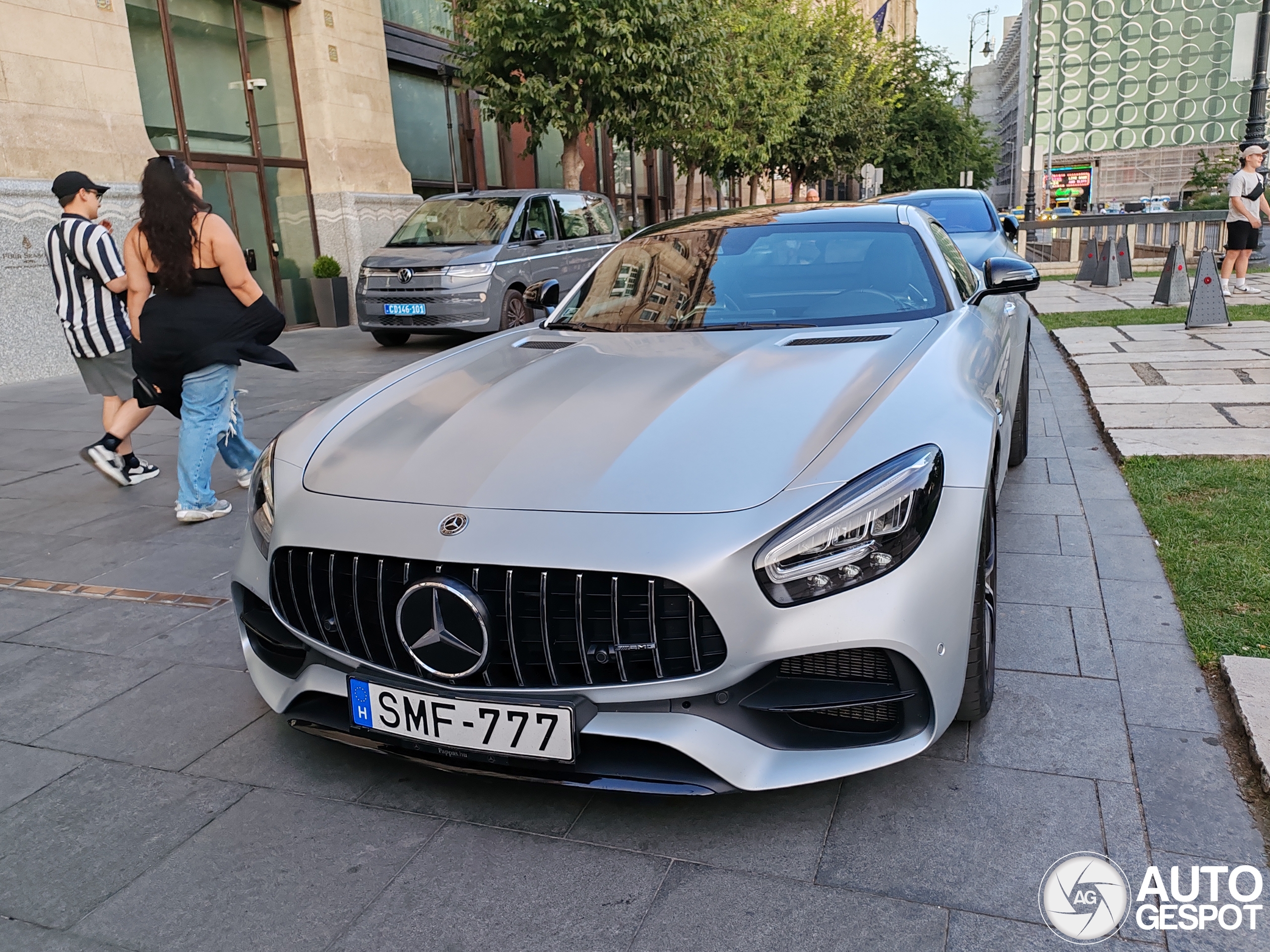 Mercedes-AMG GT C C190 2019