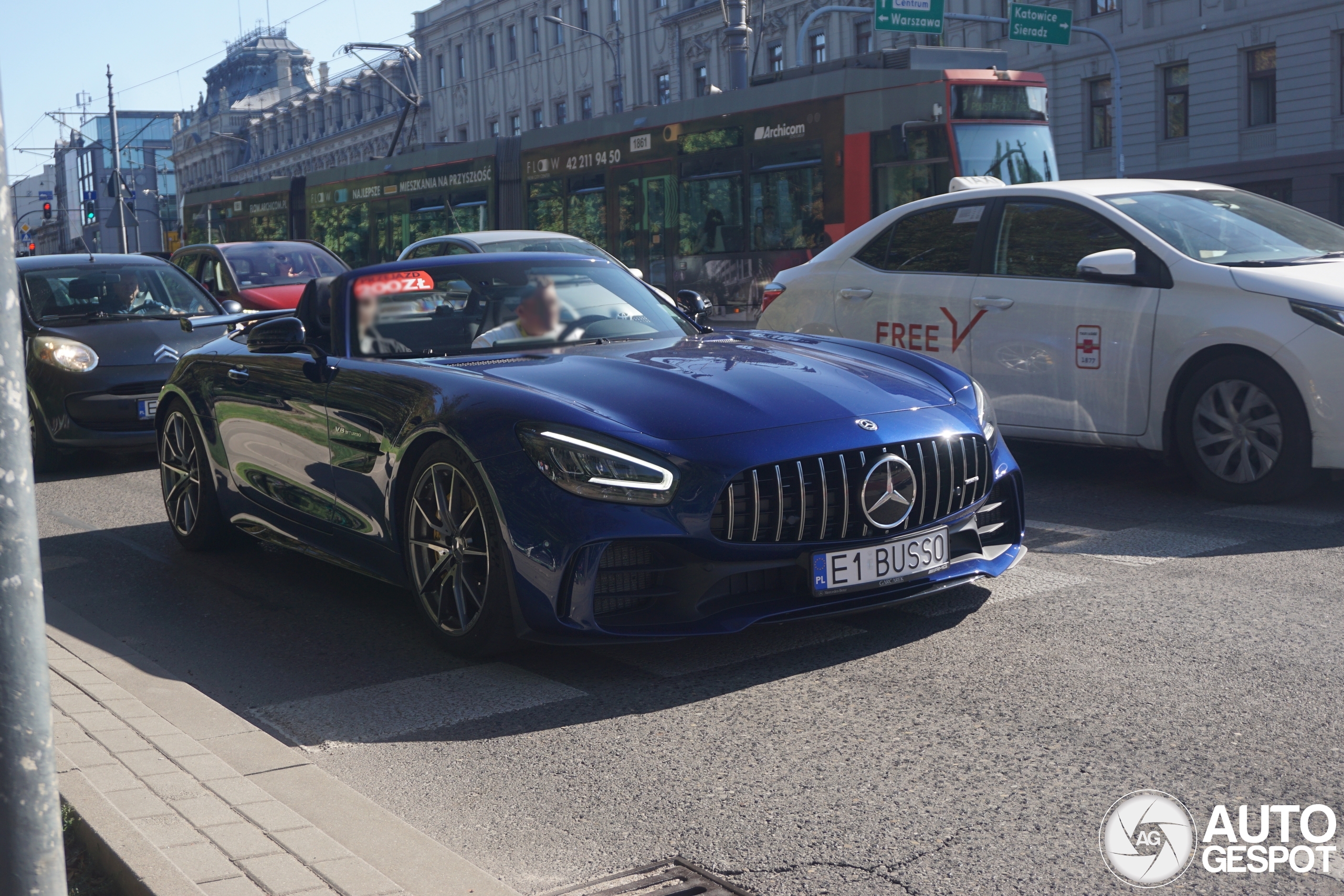 Mercedes-AMG GT R Roadster R190