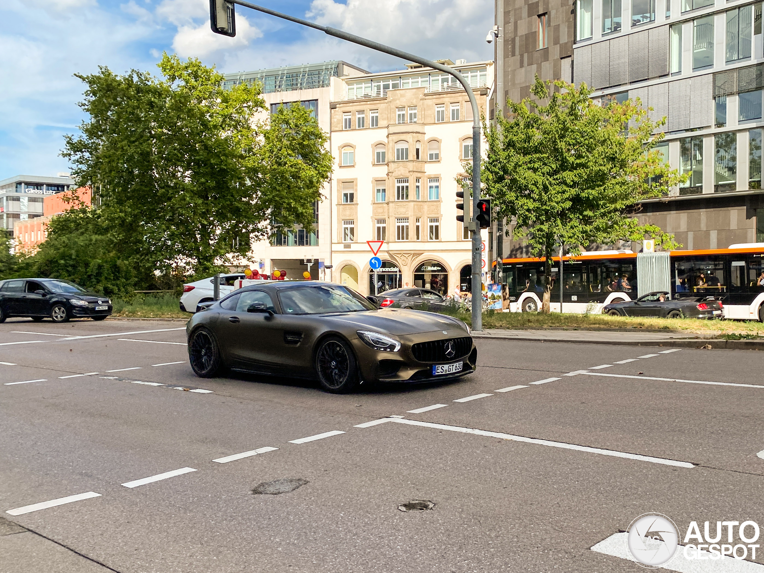 Mercedes-AMG GT S C190 2017