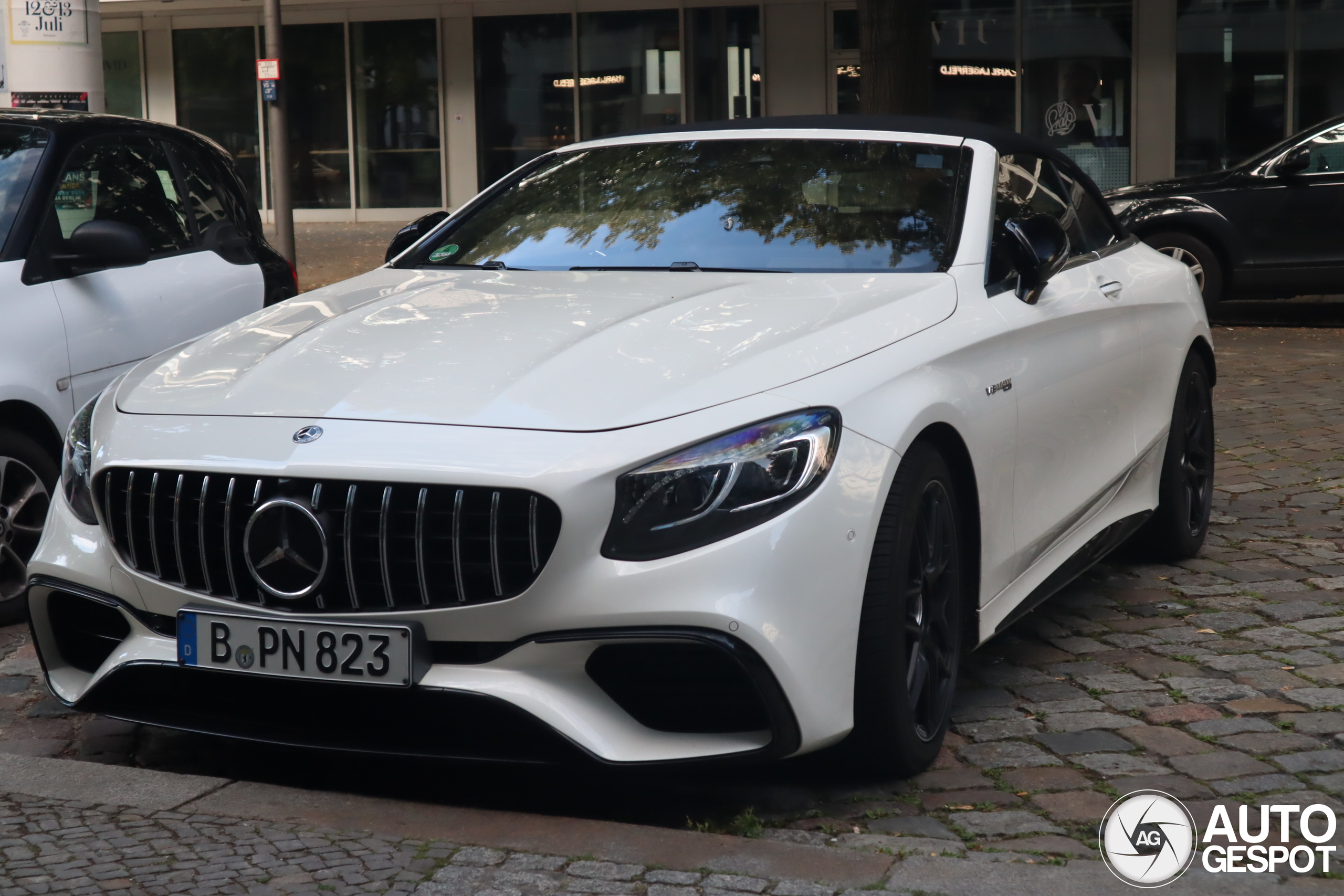 Mercedes-AMG S 63 Convertible A217 2018