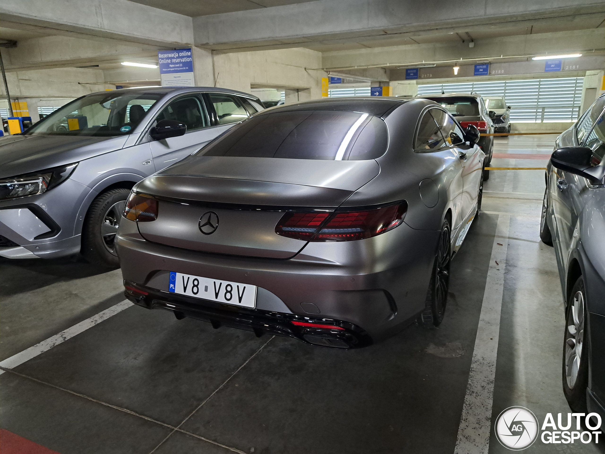 Mercedes-AMG S 63 Coupé C217 2018