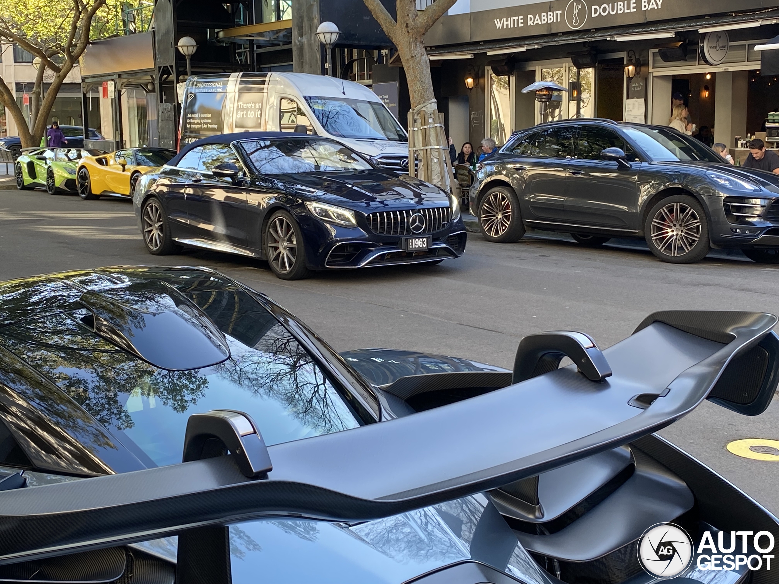 Mercedes-AMG S 63 Convertible A217 2018