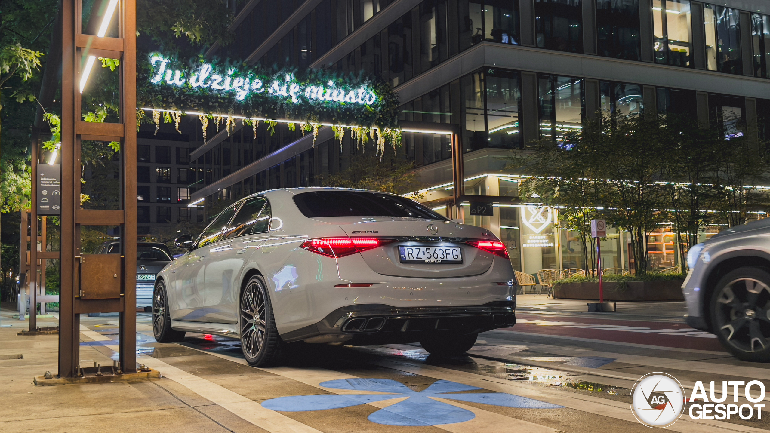 Mercedes-AMG S 63 E-Performance W223