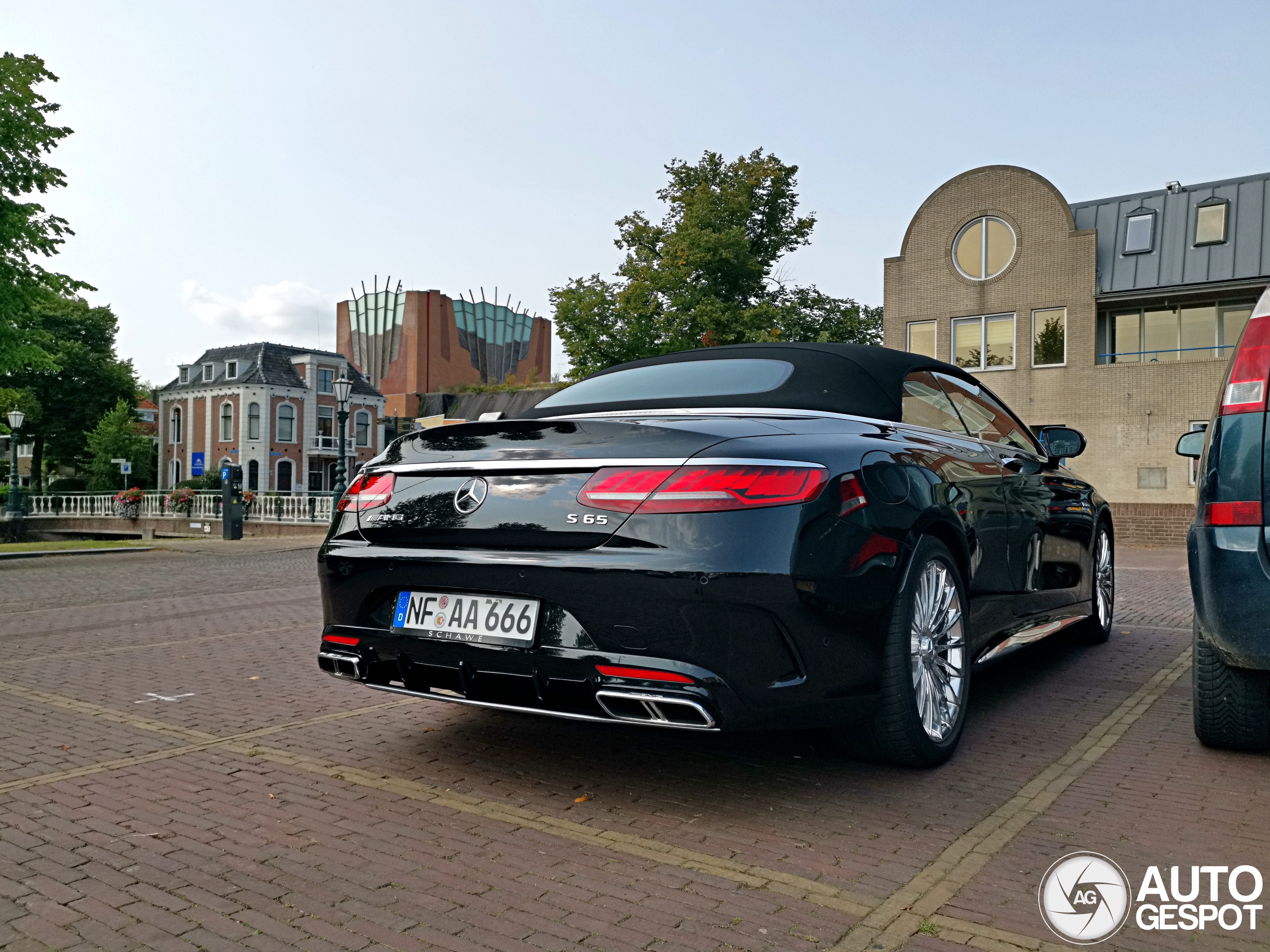 Mercedes-AMG S 65 Convertible A217 2018