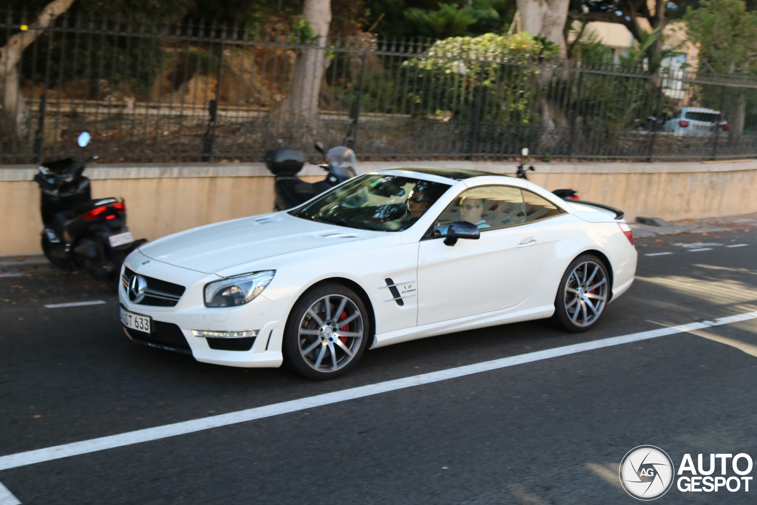 Mercedes-Benz SL 63 AMG R231