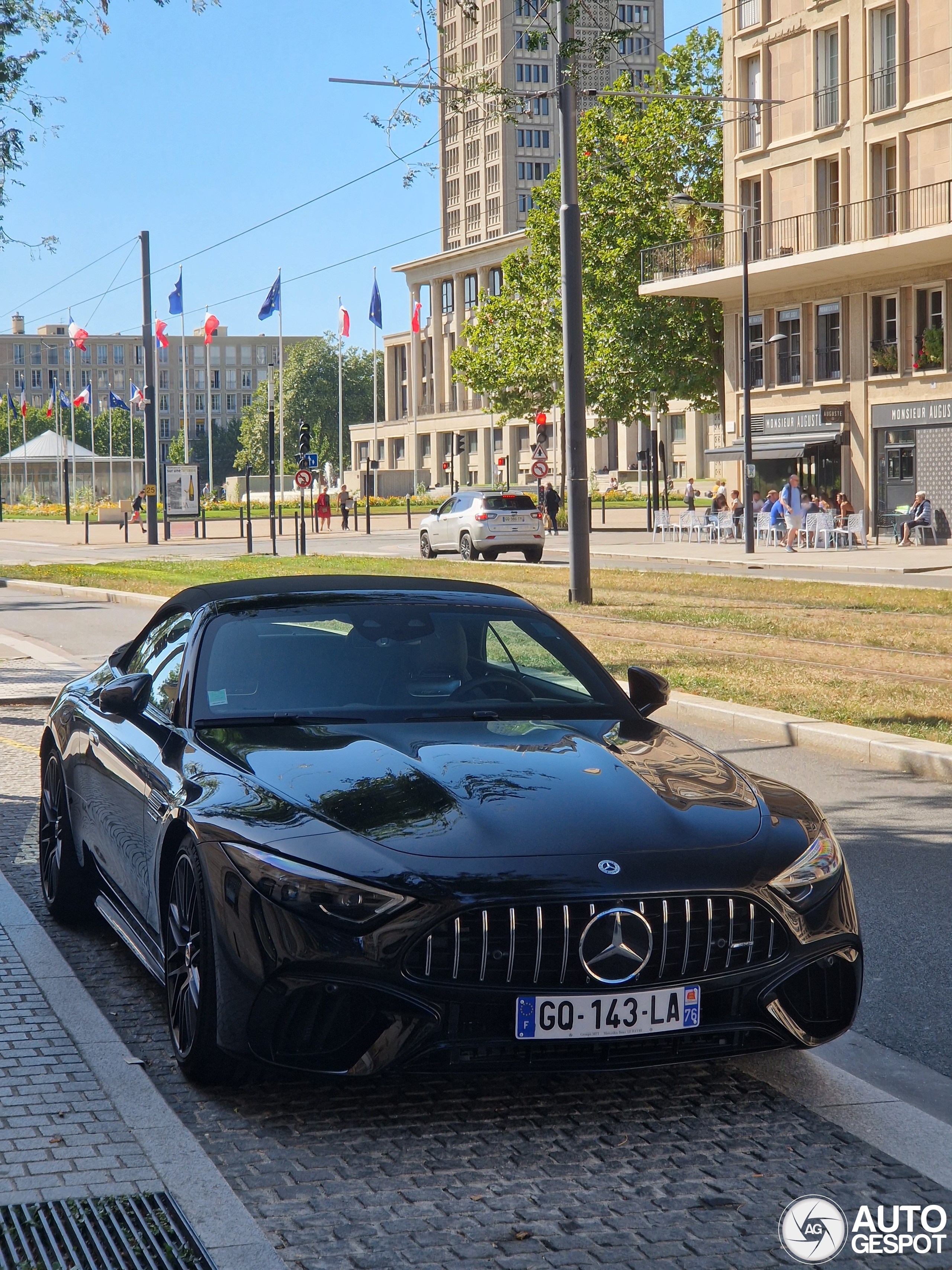 Mercedes-AMG SL 63 R232