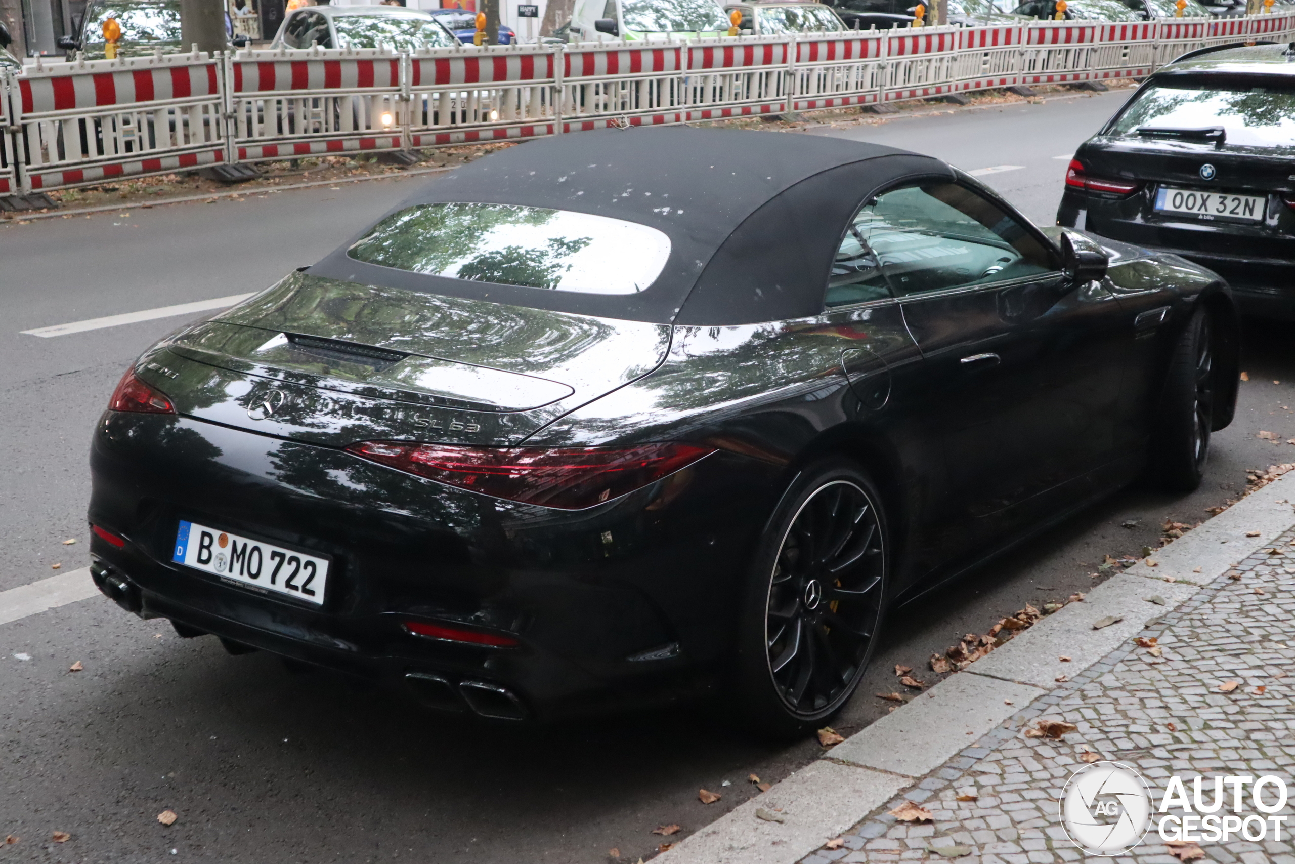 Mercedes-AMG SL 63 R232