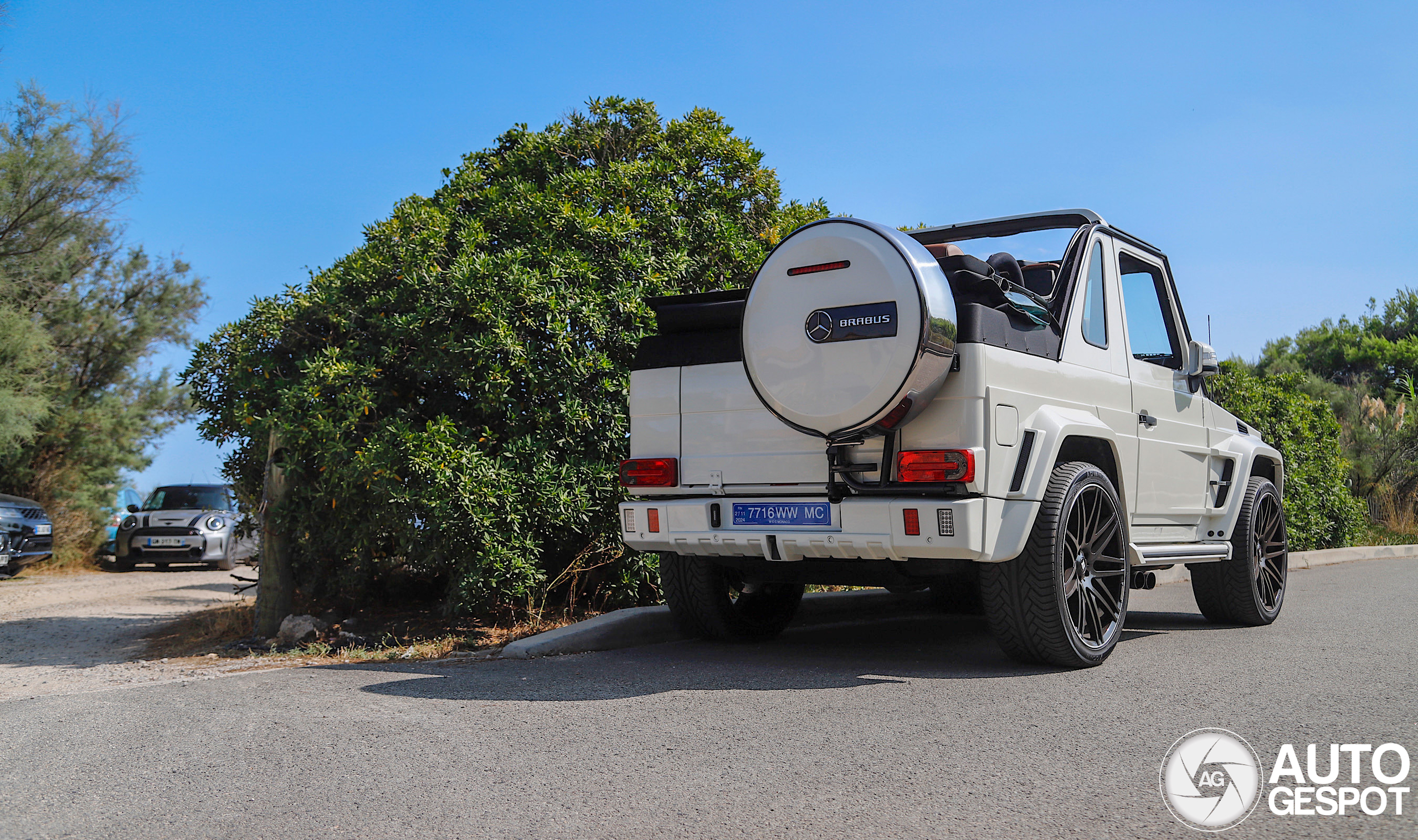 Mercedes-Benz Brabus G 6.1 Widestar Cabriolet