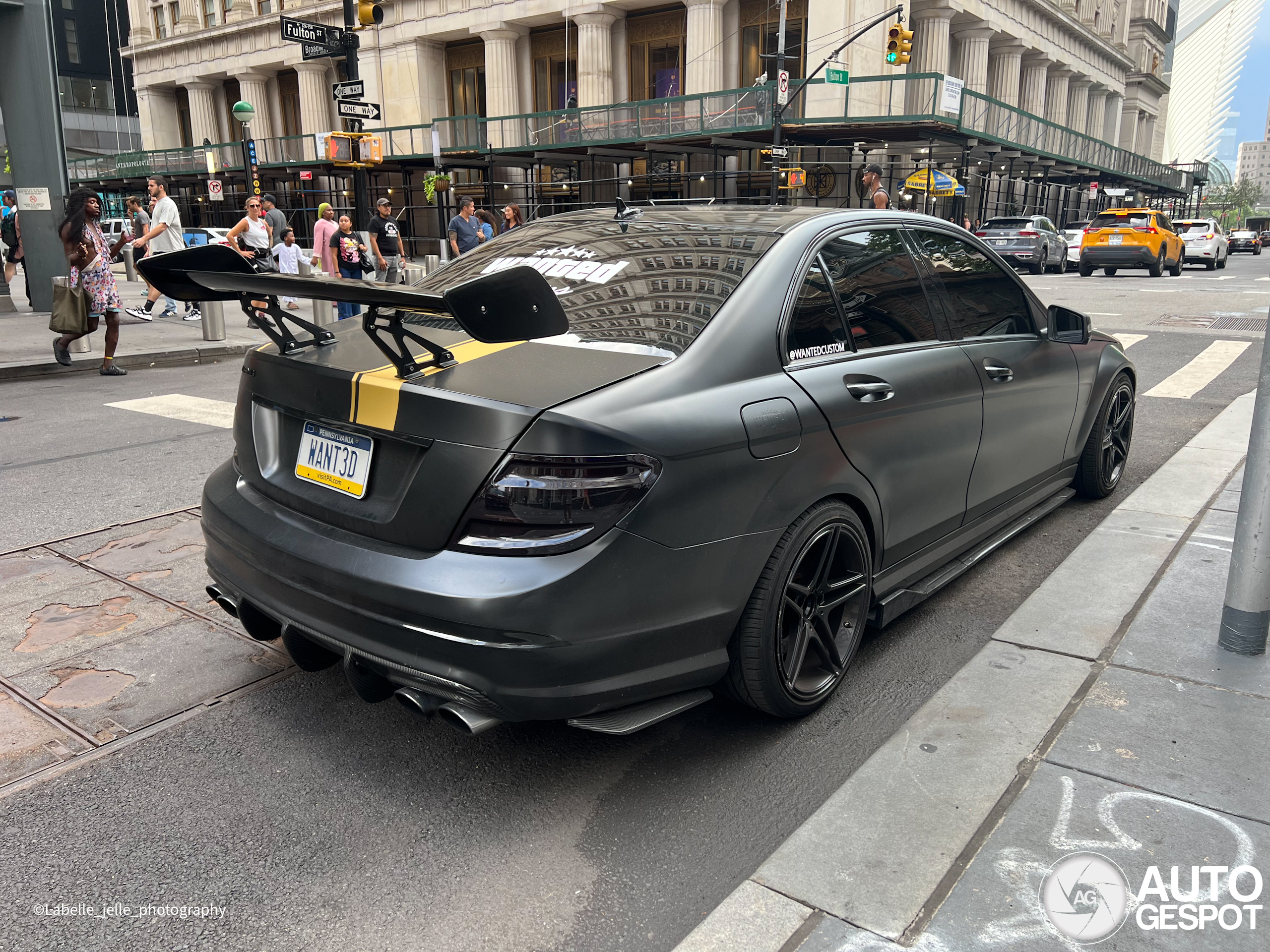 Mercedes-Benz C 63 AMG W204