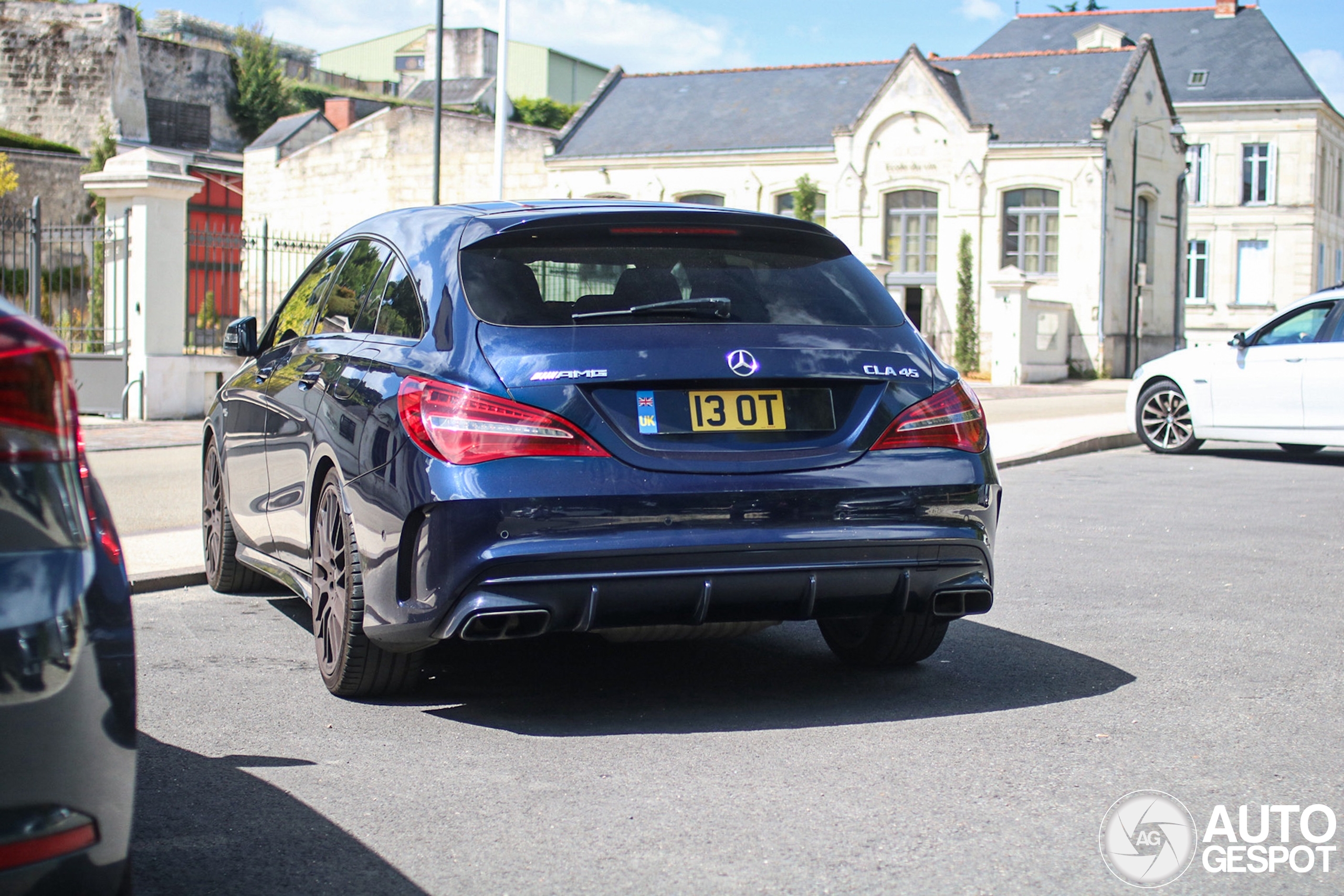 Mercedes-AMG CLA 45 Shooting Brake X117 2017