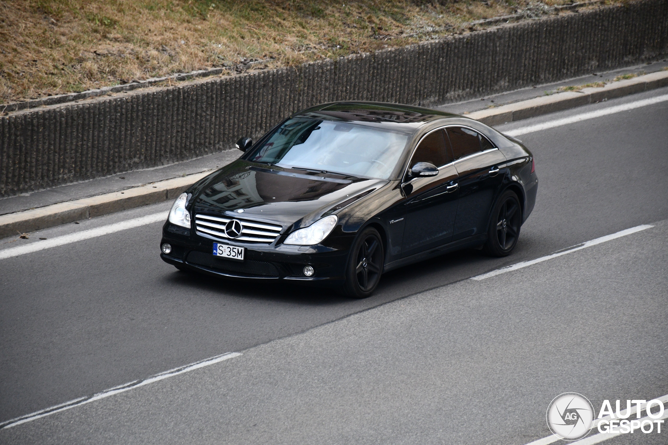 Mercedes-Benz CLS 55 AMG