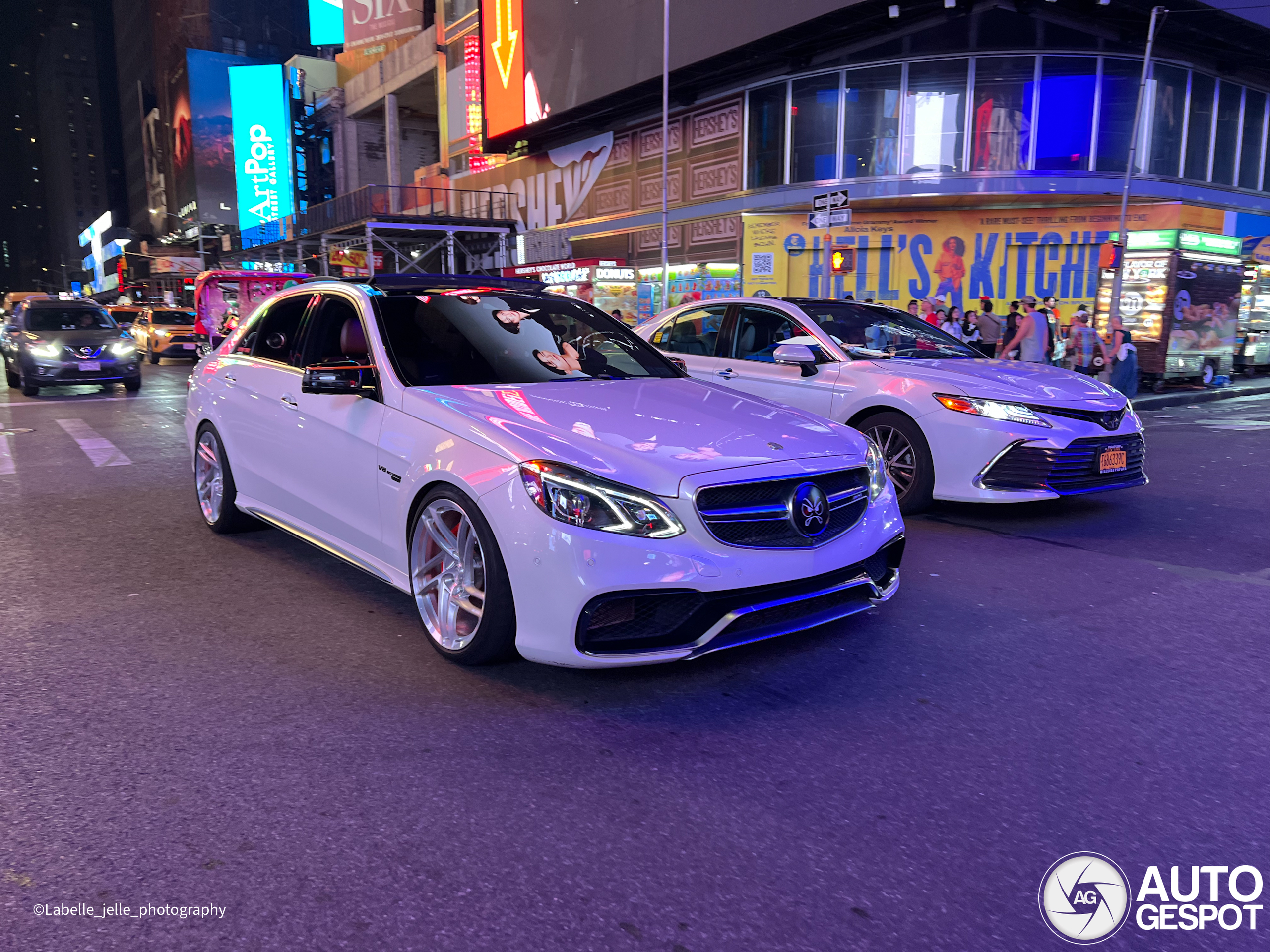 Mercedes-Benz E 63 AMG W212 2013