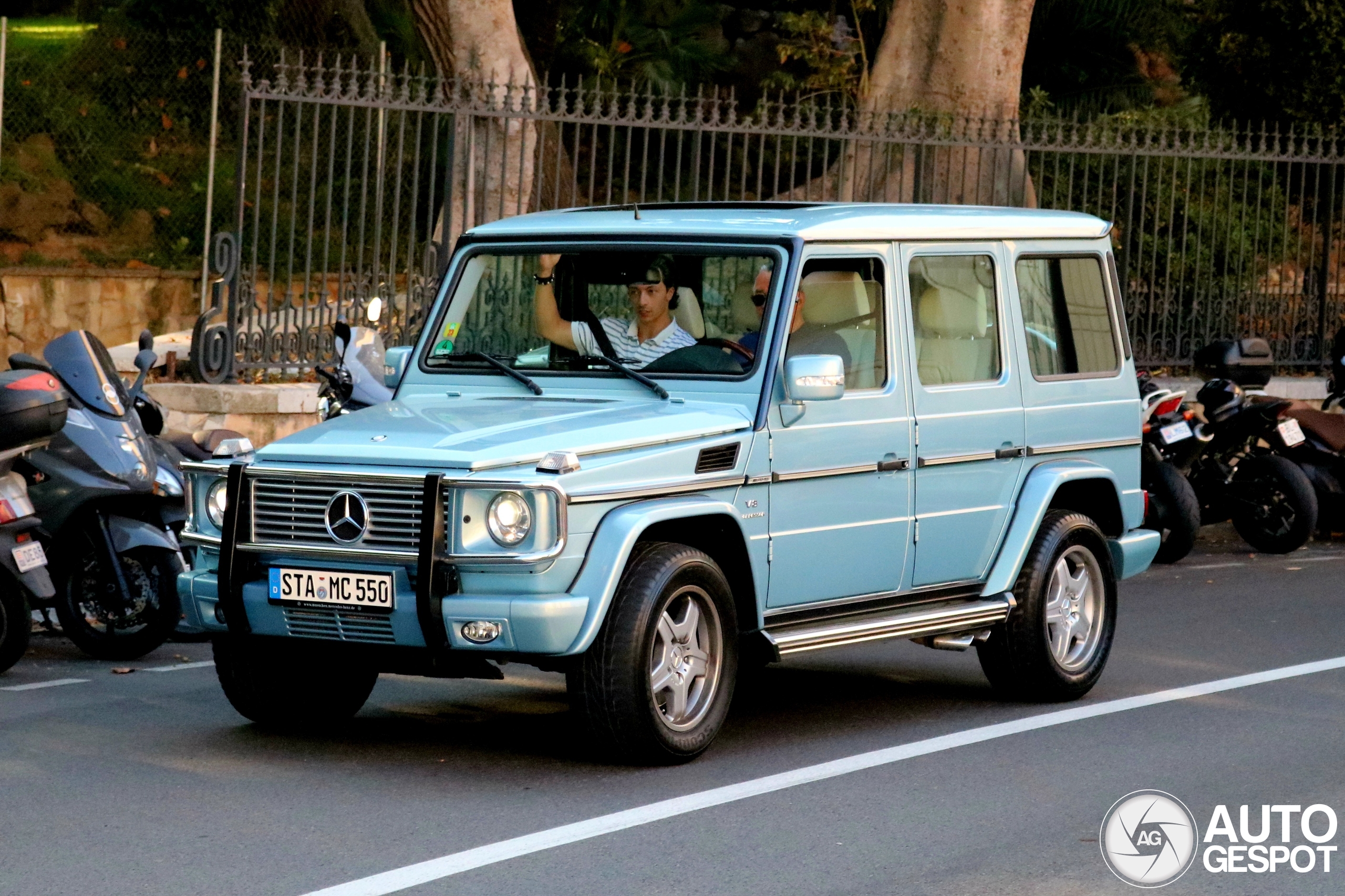 Mercedes-Benz G 55 AMG Kompressor 2007