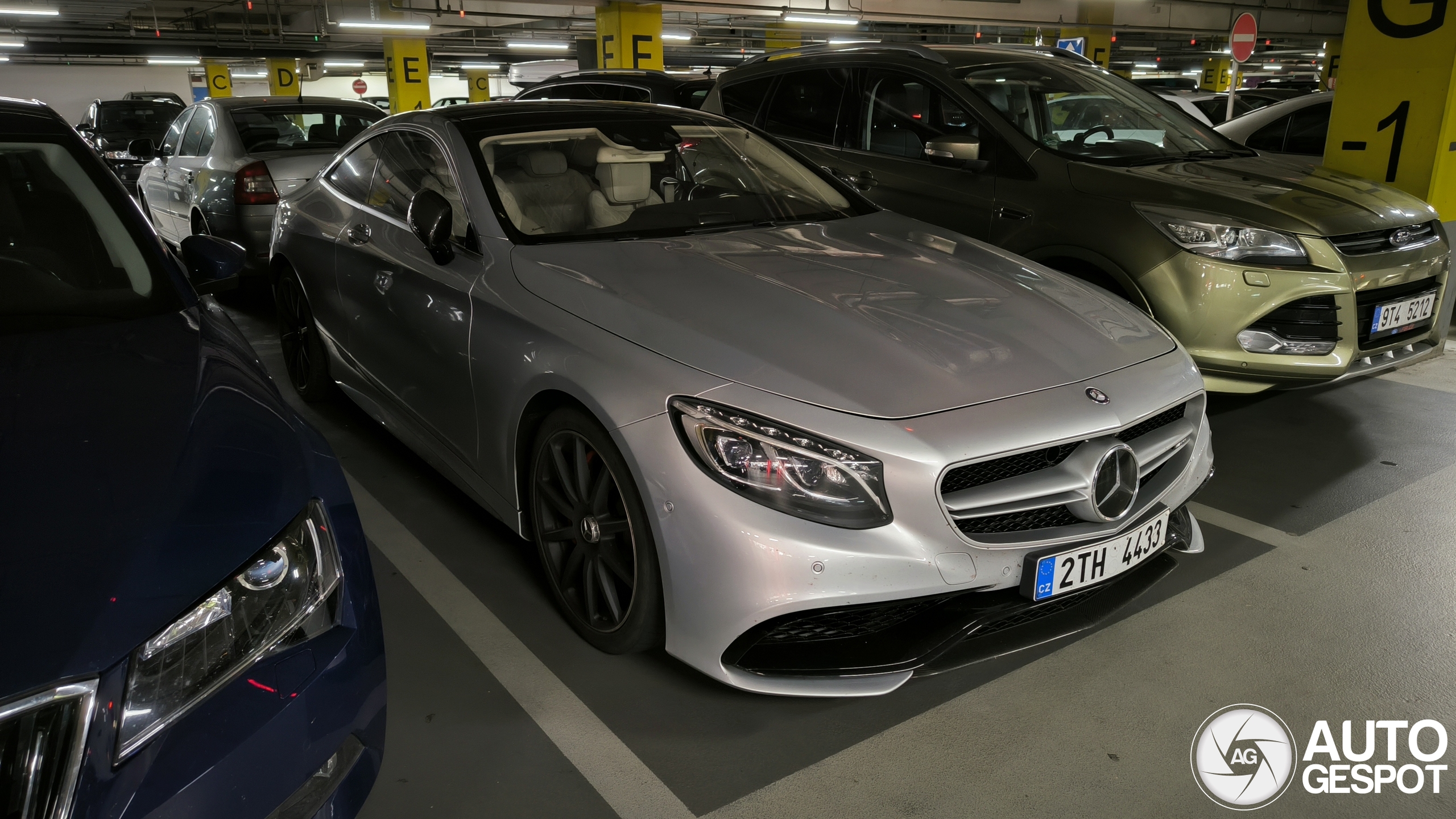 Mercedes-Benz S 63 AMG Coupé C217