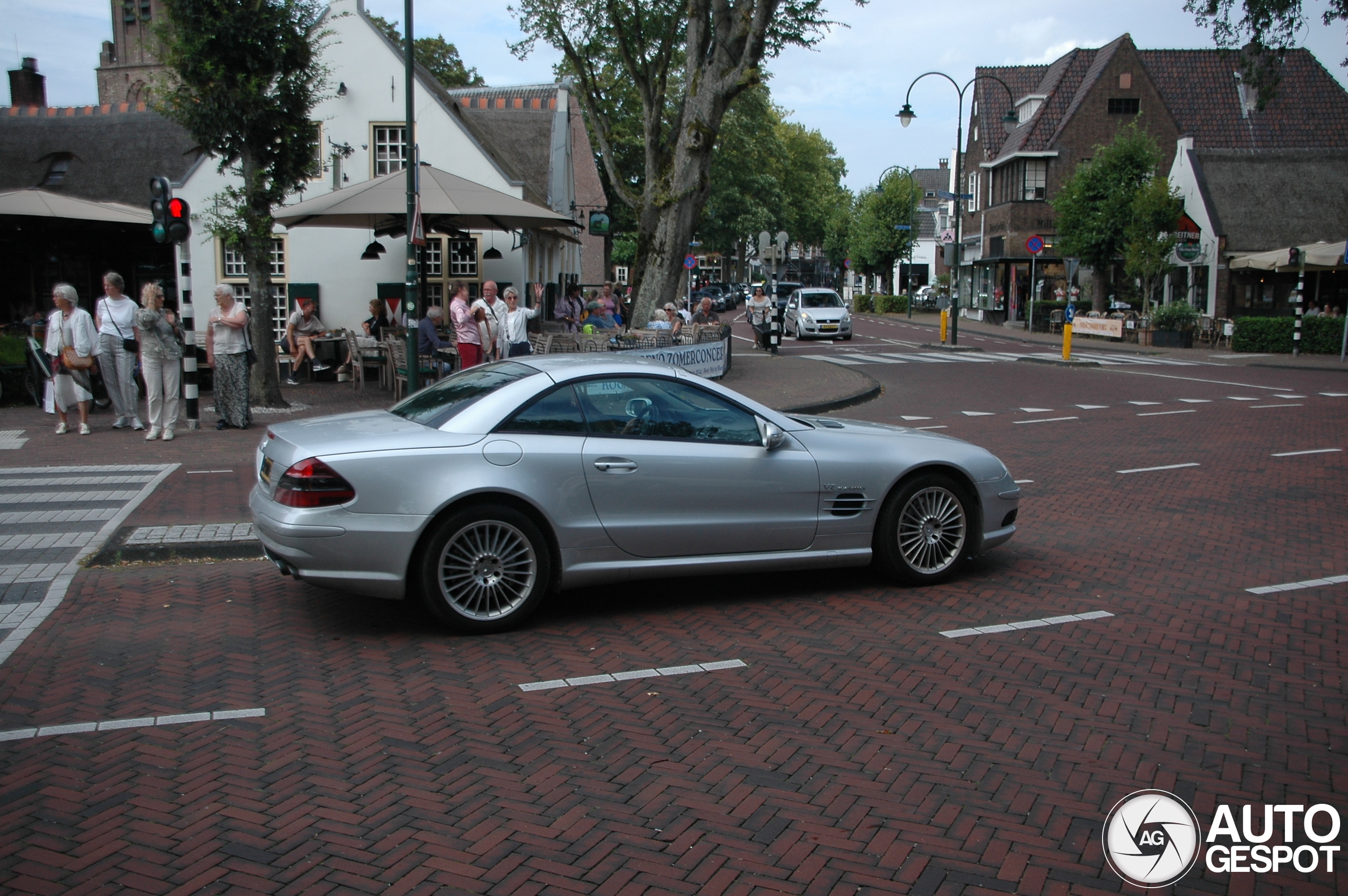 Mercedes-Benz SL 55 AMG R230