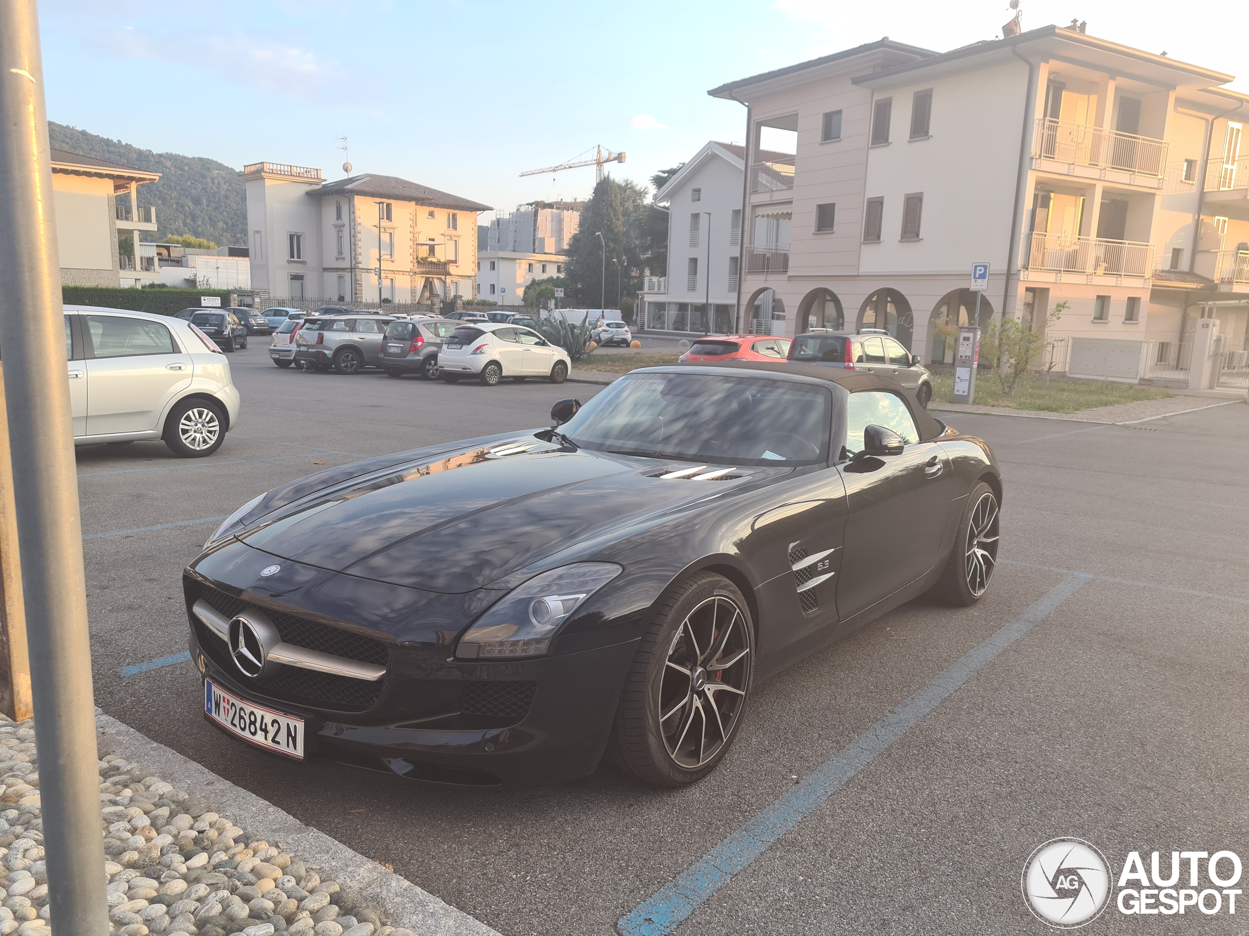 Mercedes-Benz SLS AMG Roadster