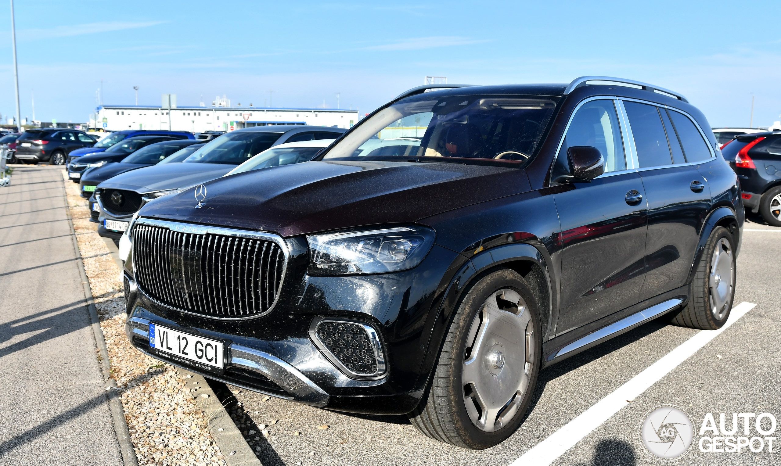 Mercedes-Maybach GLS 600 2024